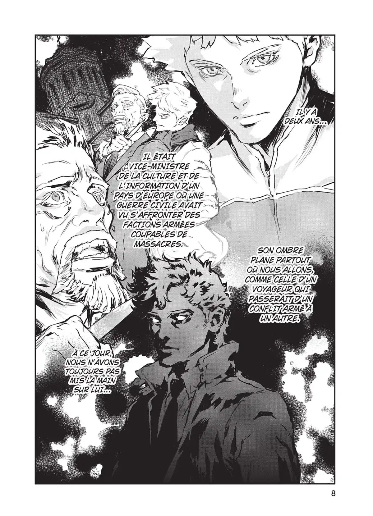 Genocidal Organ Volume 2 page 7