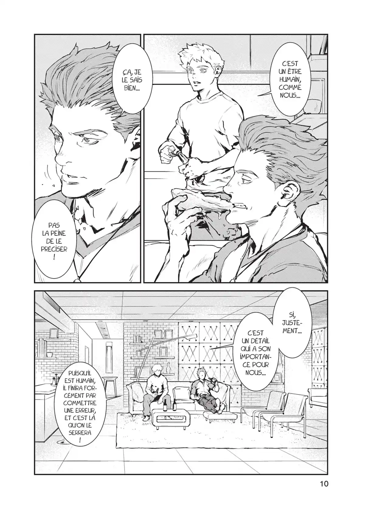 Genocidal Organ Volume 2 page 9