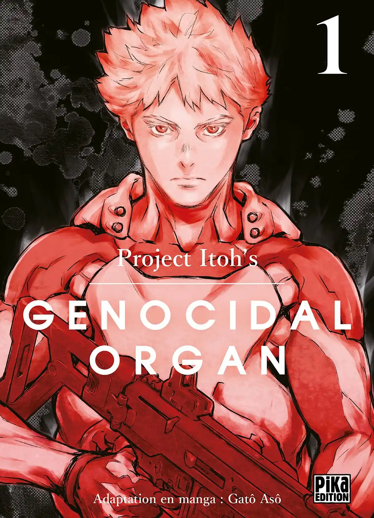 Genocidal Organ Volume 1 page 1