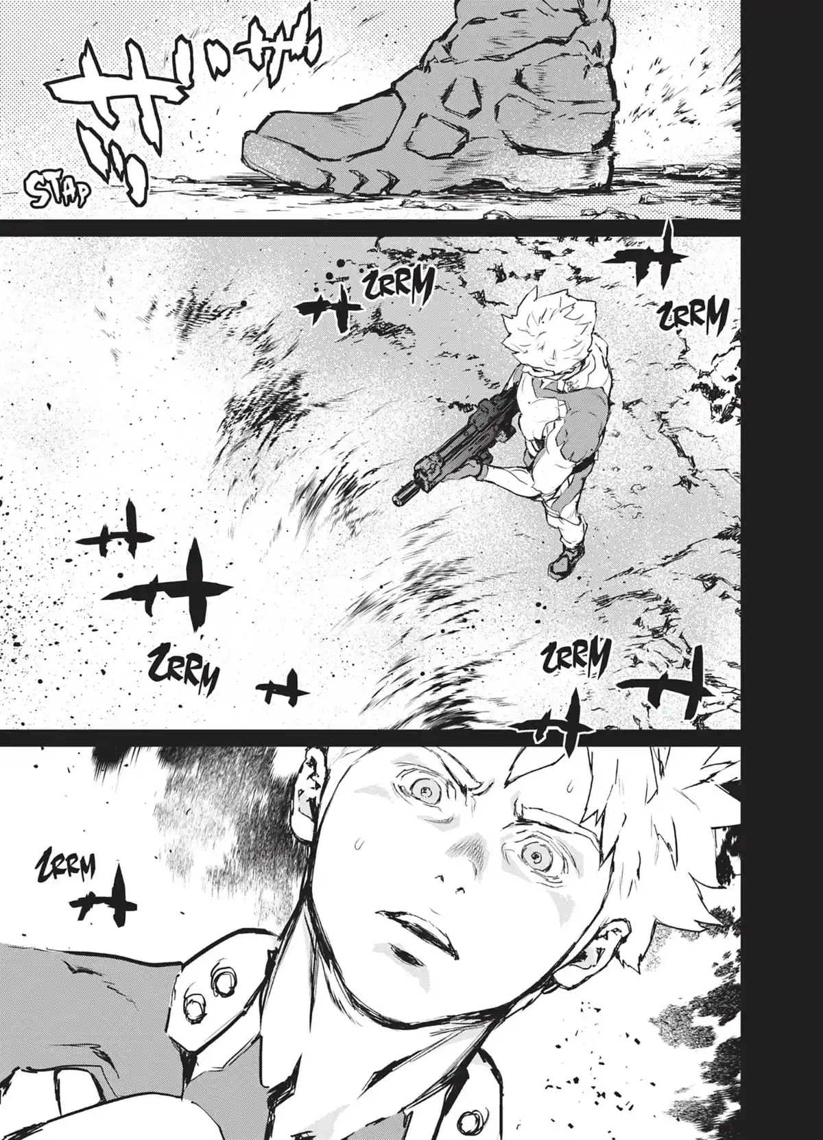 Genocidal Organ Volume 1 page 11