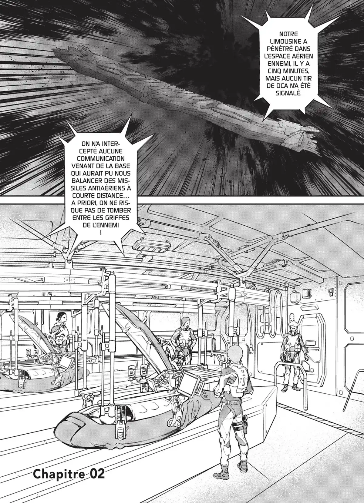 Genocidal Organ Volume 1 page 33