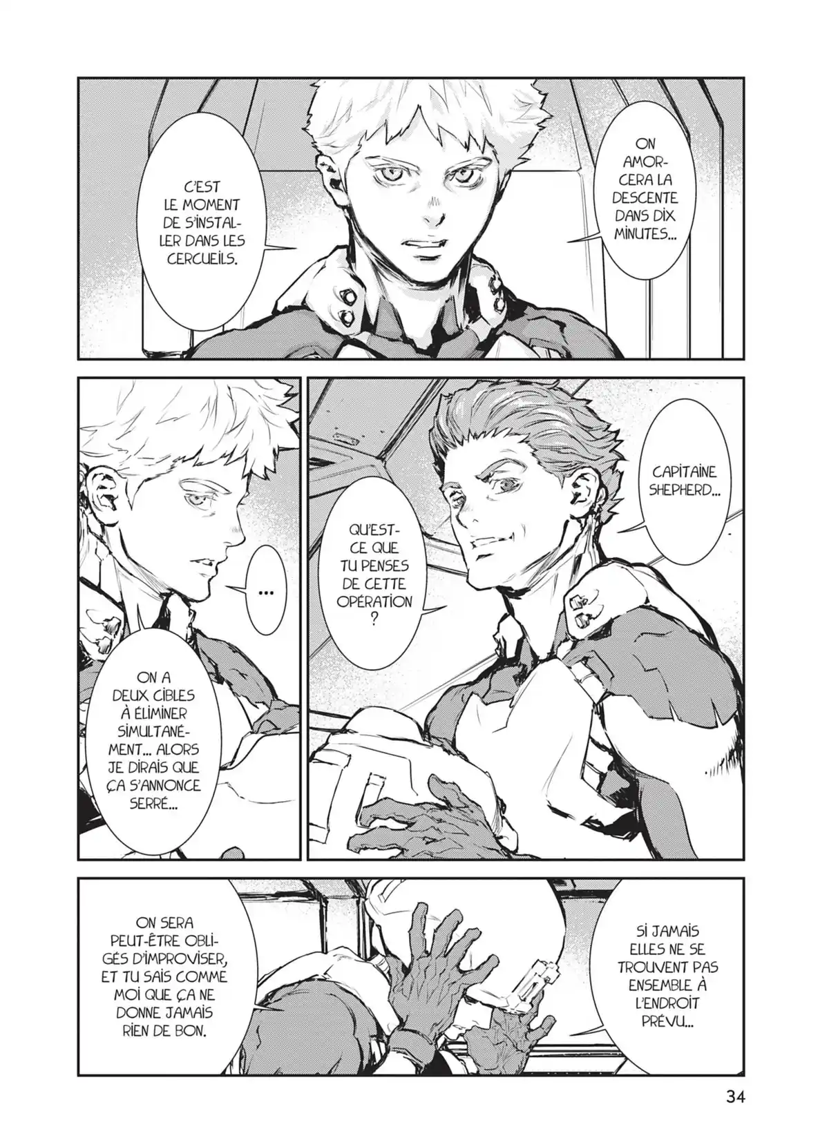 Genocidal Organ Volume 1 page 34