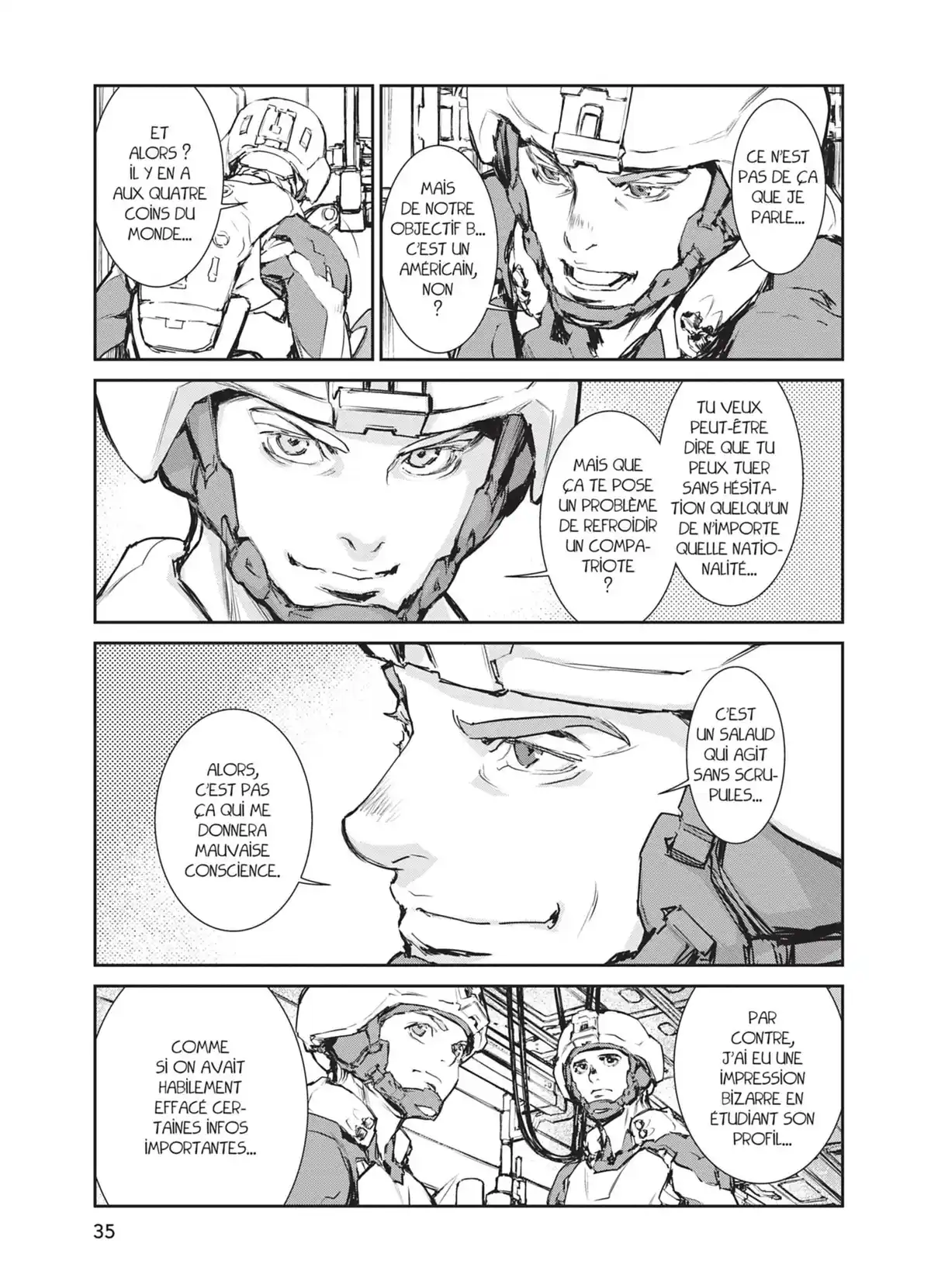 Genocidal Organ Volume 1 page 35