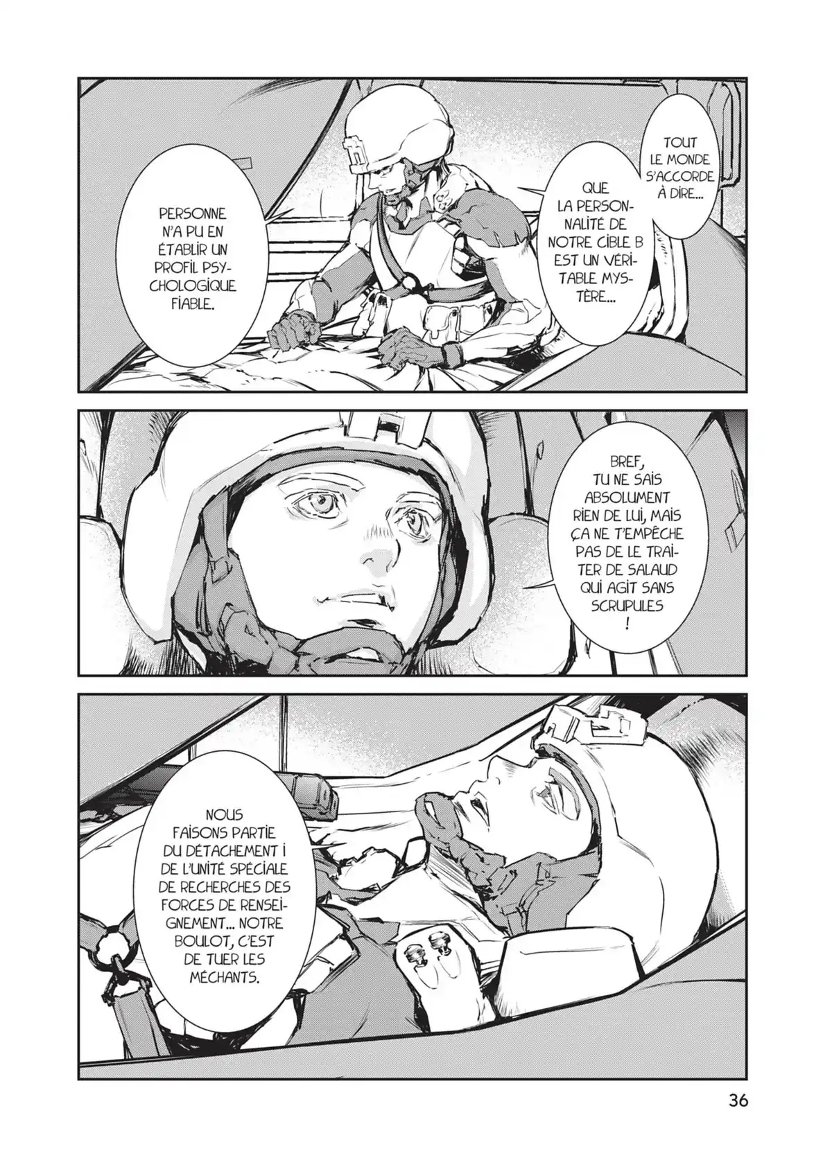 Genocidal Organ Volume 1 page 36