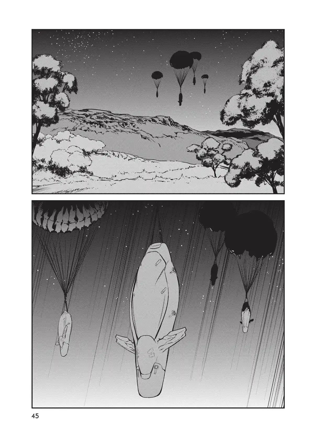 Genocidal Organ Volume 1 page 45
