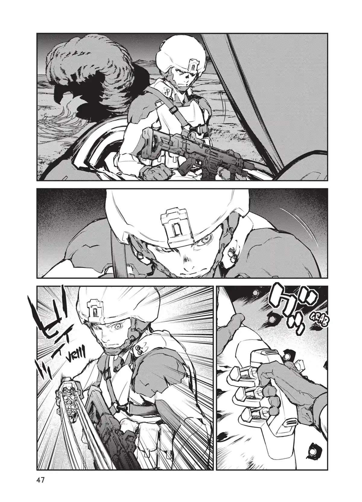 Genocidal Organ Volume 1 page 47