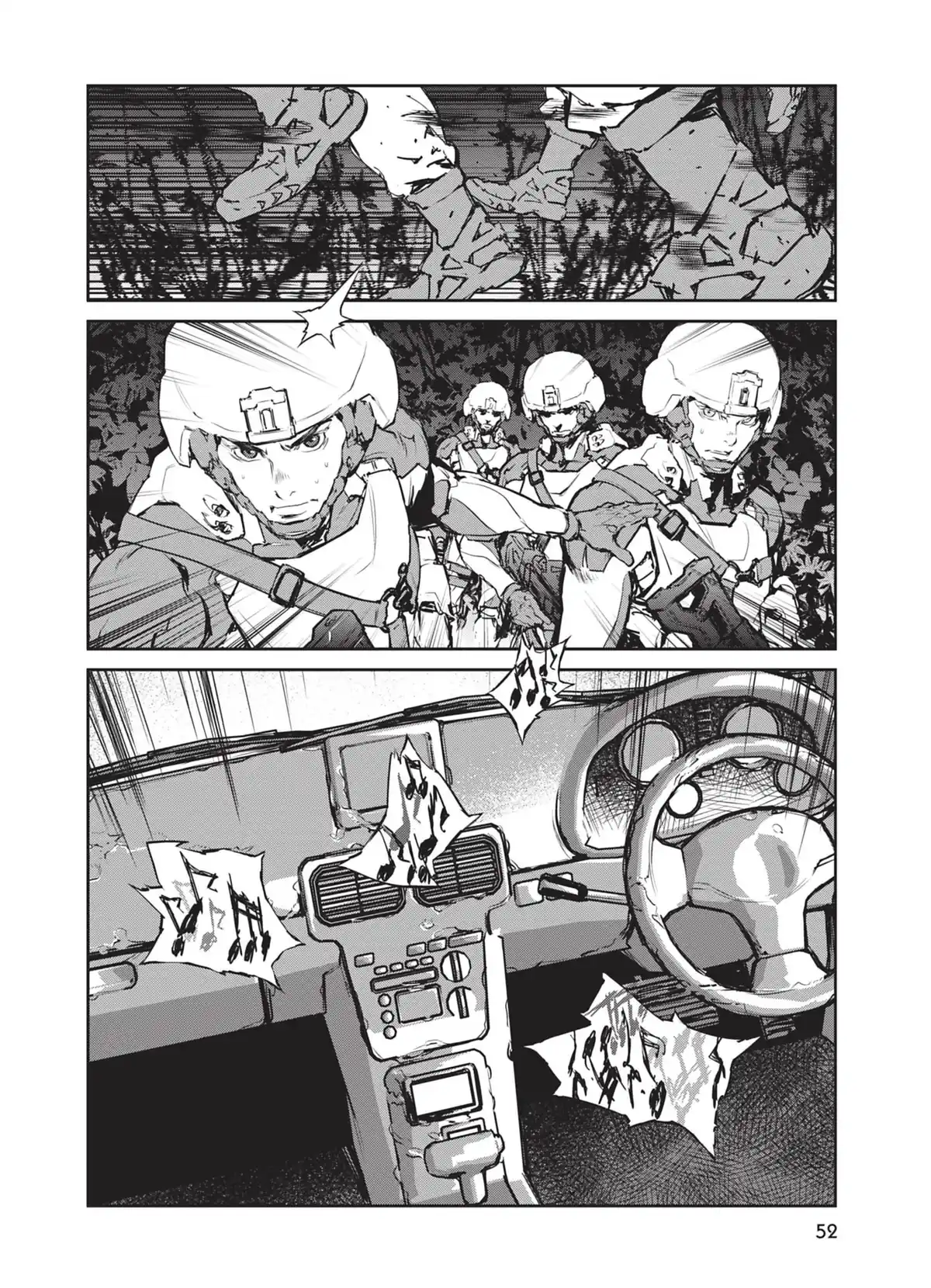 Genocidal Organ Volume 1 page 52