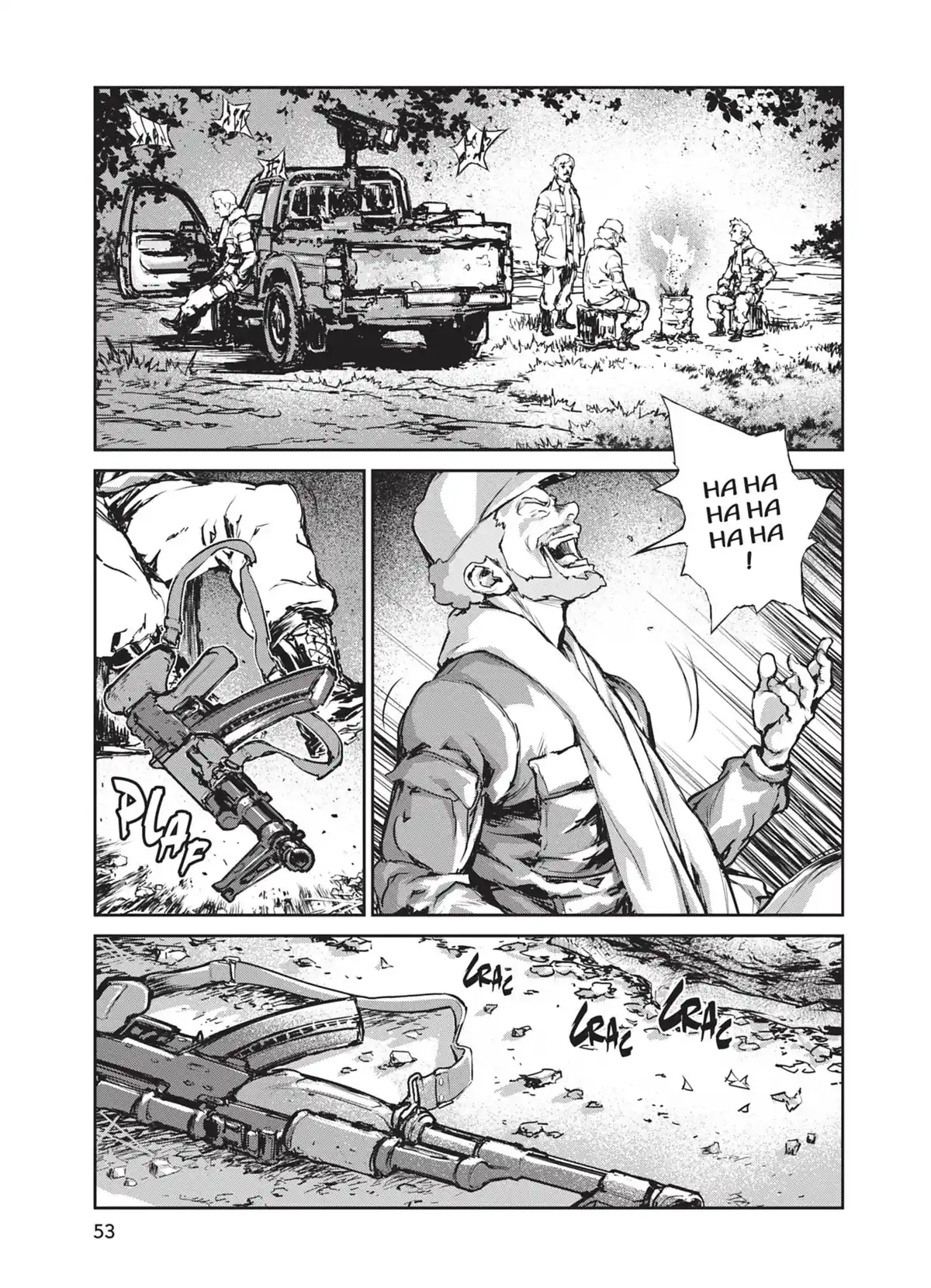 Genocidal Organ Volume 1 page 53