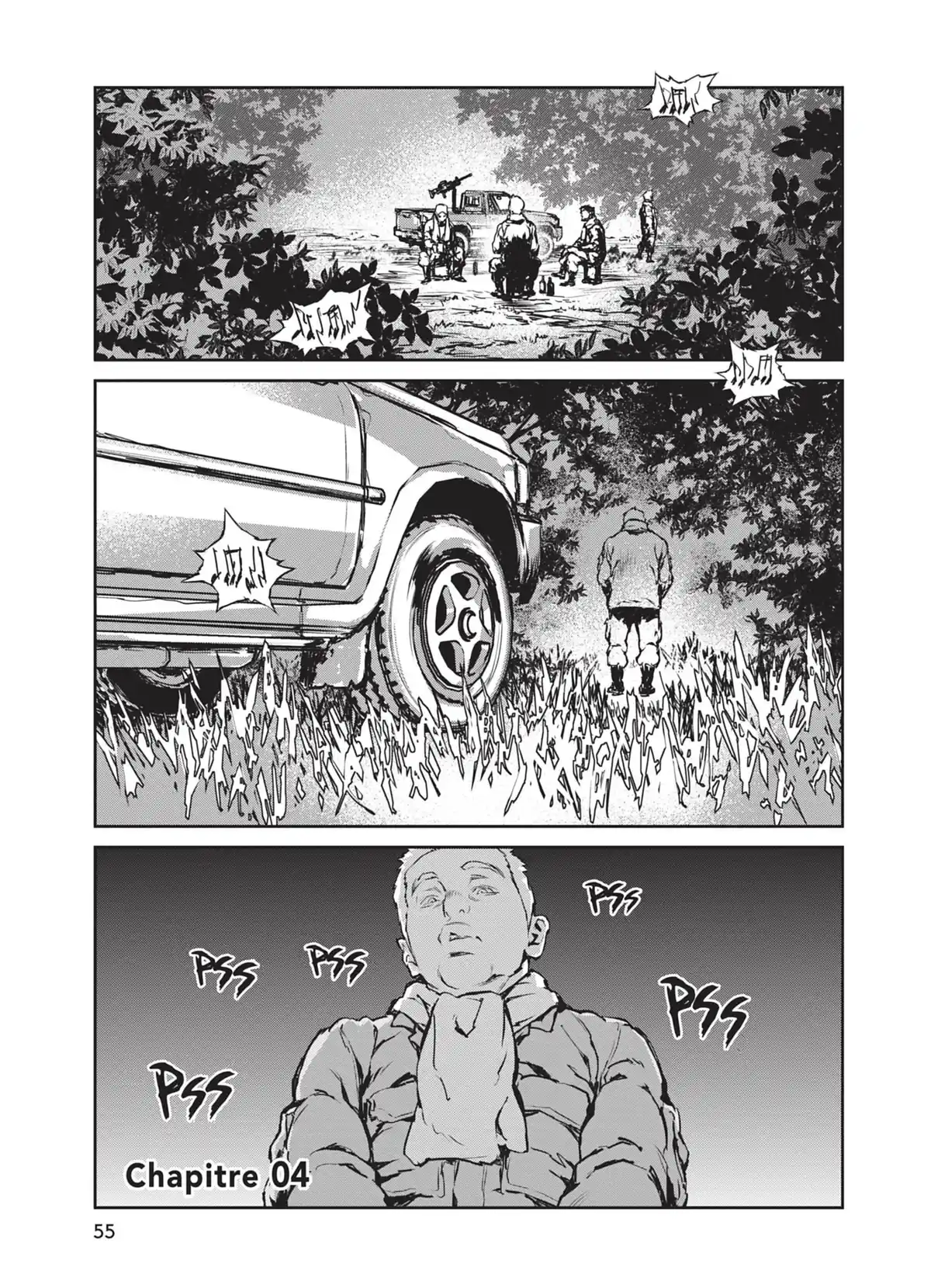 Genocidal Organ Volume 1 page 55