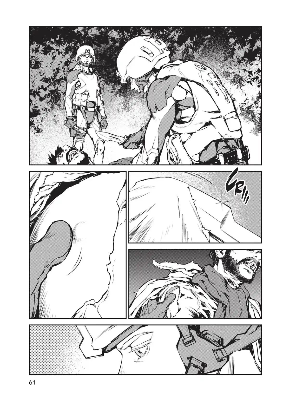Genocidal Organ Volume 1 page 61