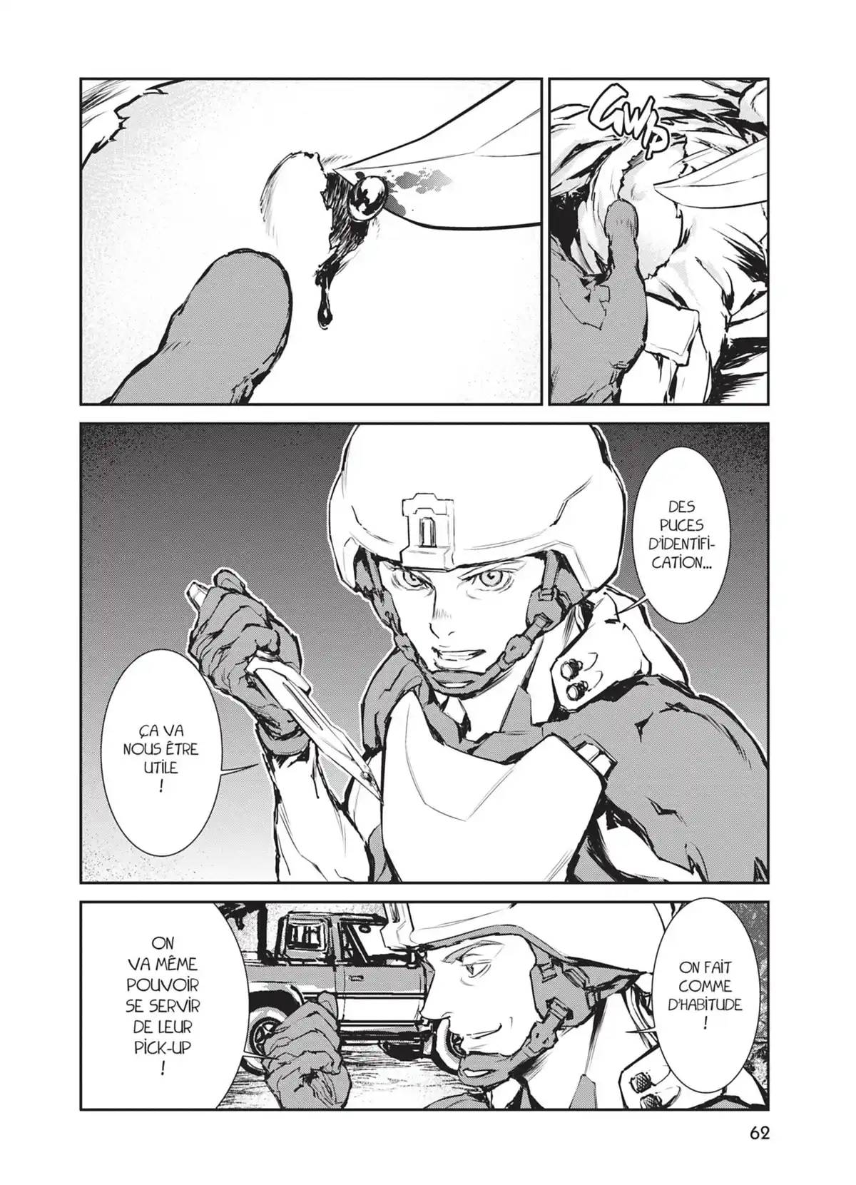 Genocidal Organ Volume 1 page 62