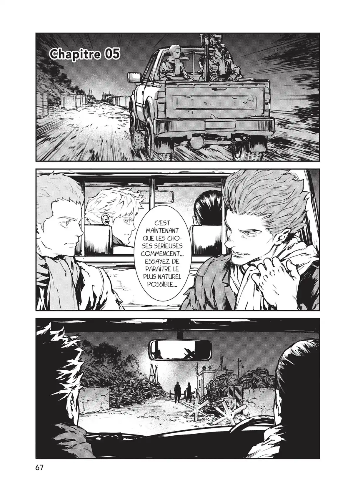 Genocidal Organ Volume 1 page 67