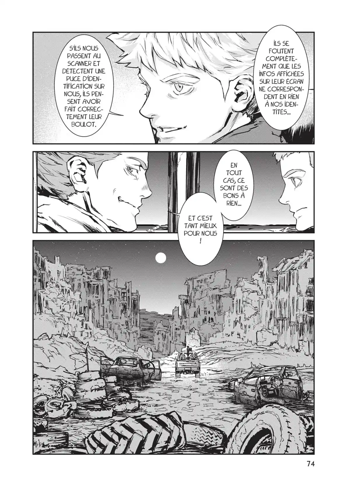 Genocidal Organ Volume 1 page 74