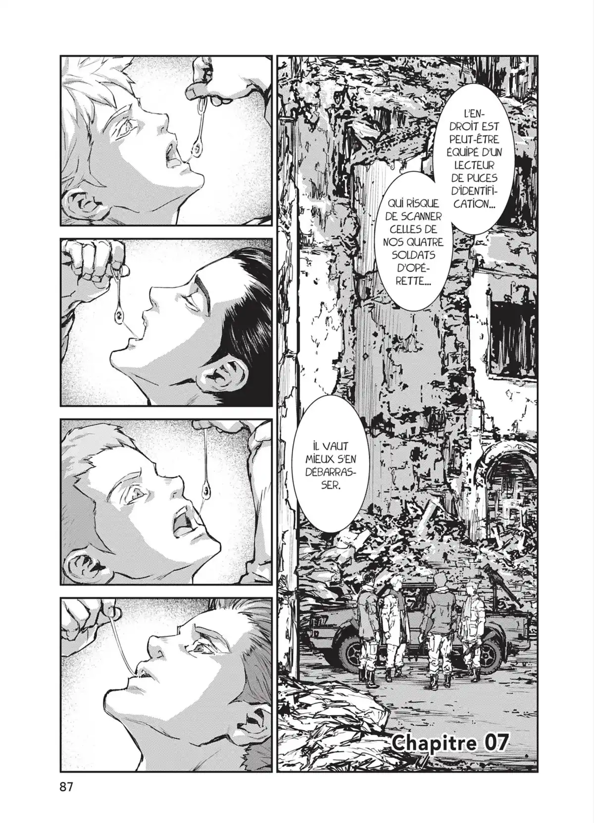Genocidal Organ Volume 1 page 87