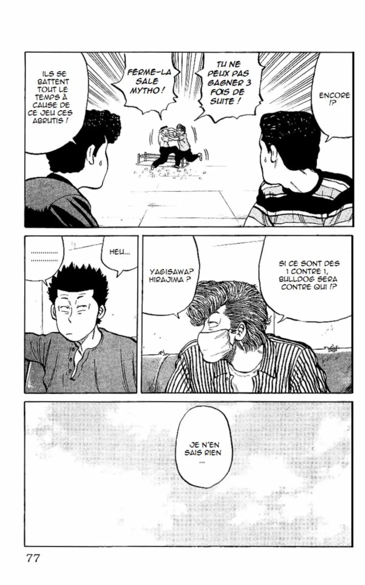 Crows Volume 8 page 74