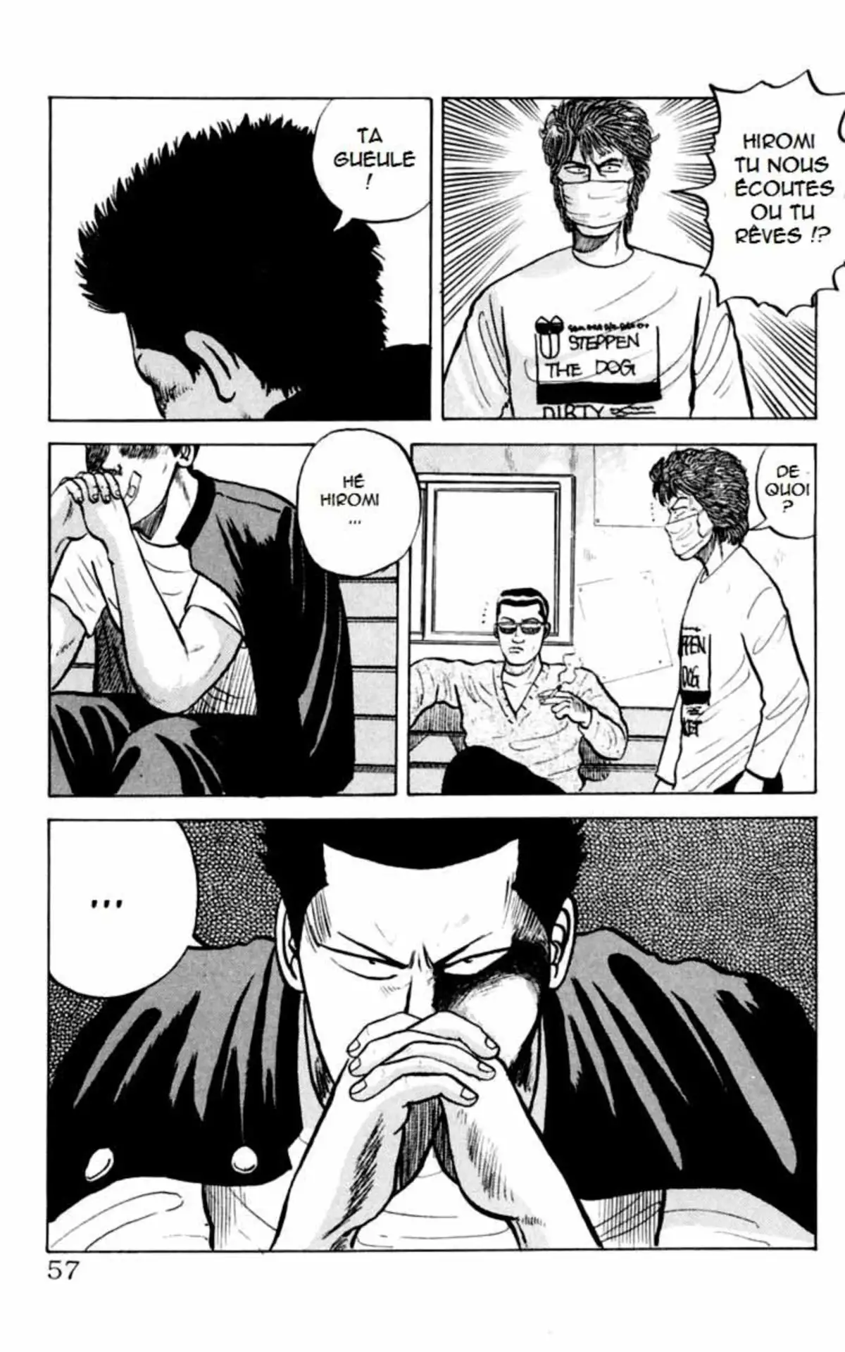 Crows Volume 1 page 55
