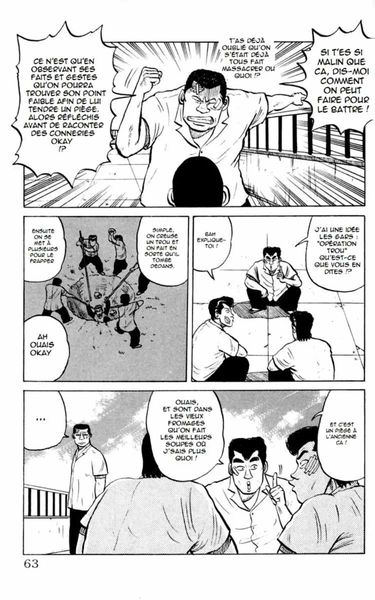 Crows Volume 1 page 61