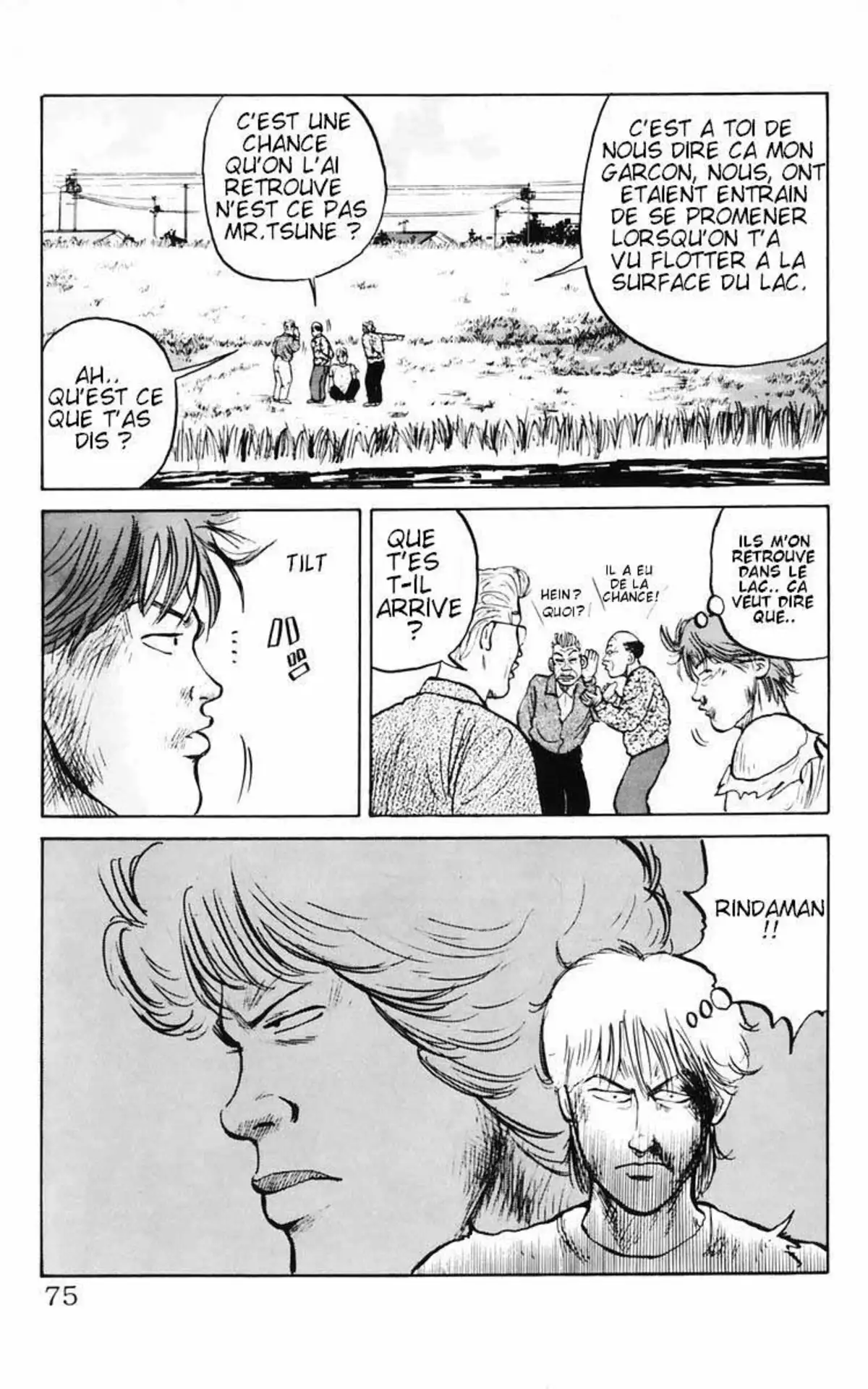 Crows Volume 3 page 71