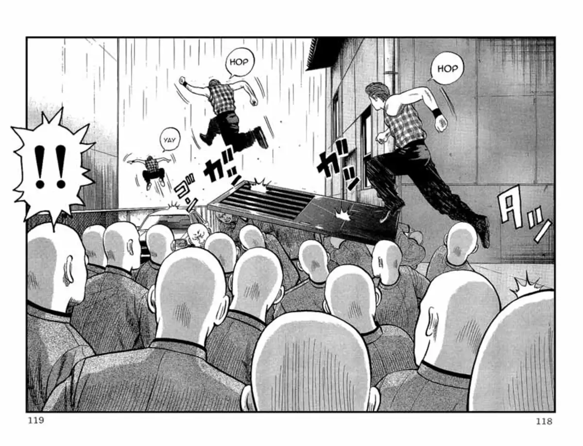 Crows Volume 12 page 114