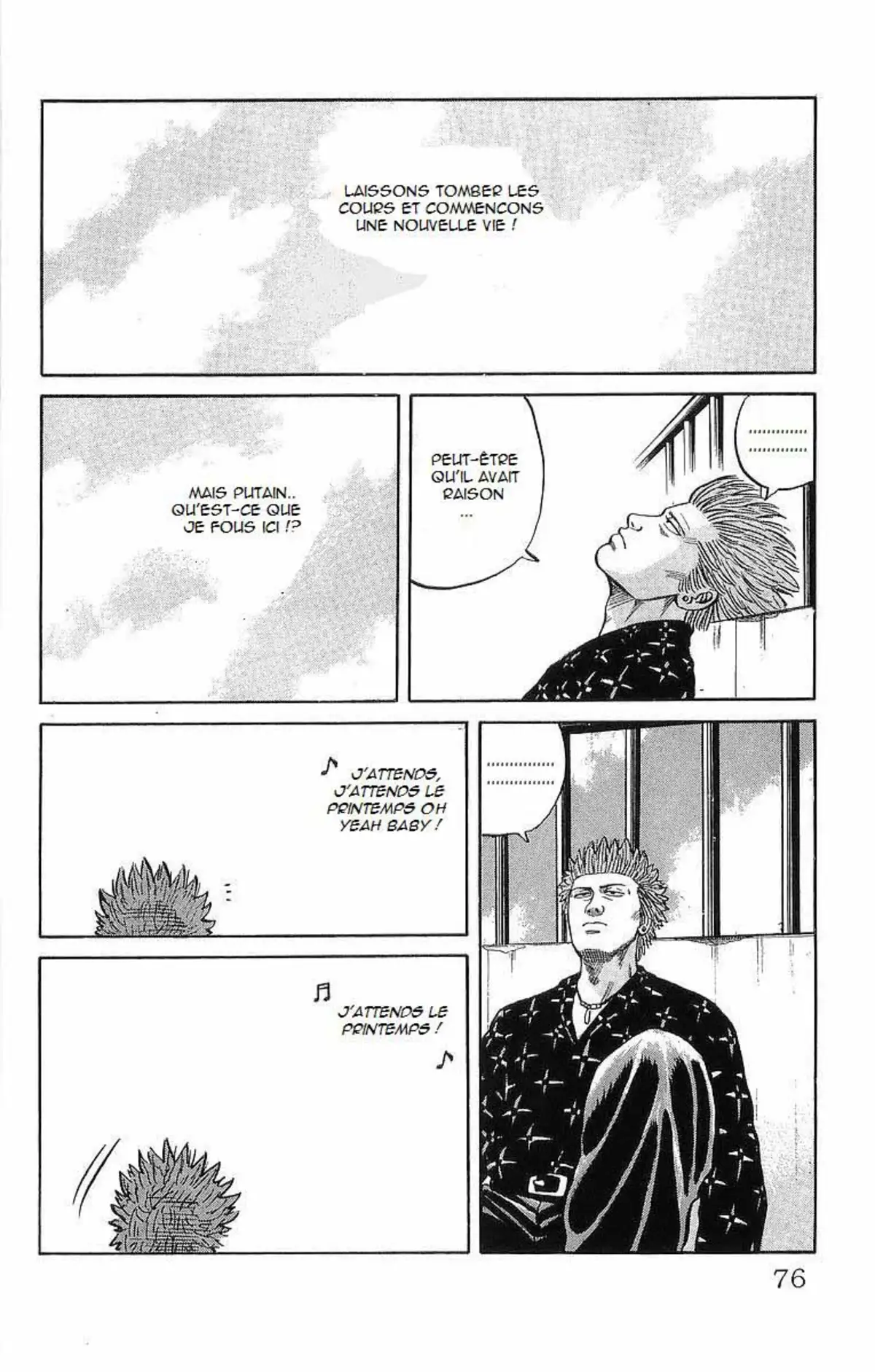 Crows Volume 12 page 74