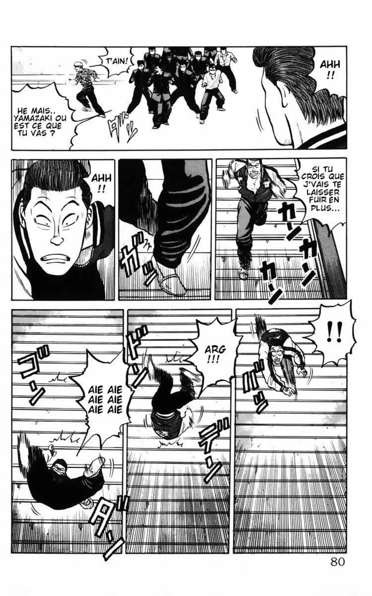 Crows Volume 2 page 76
