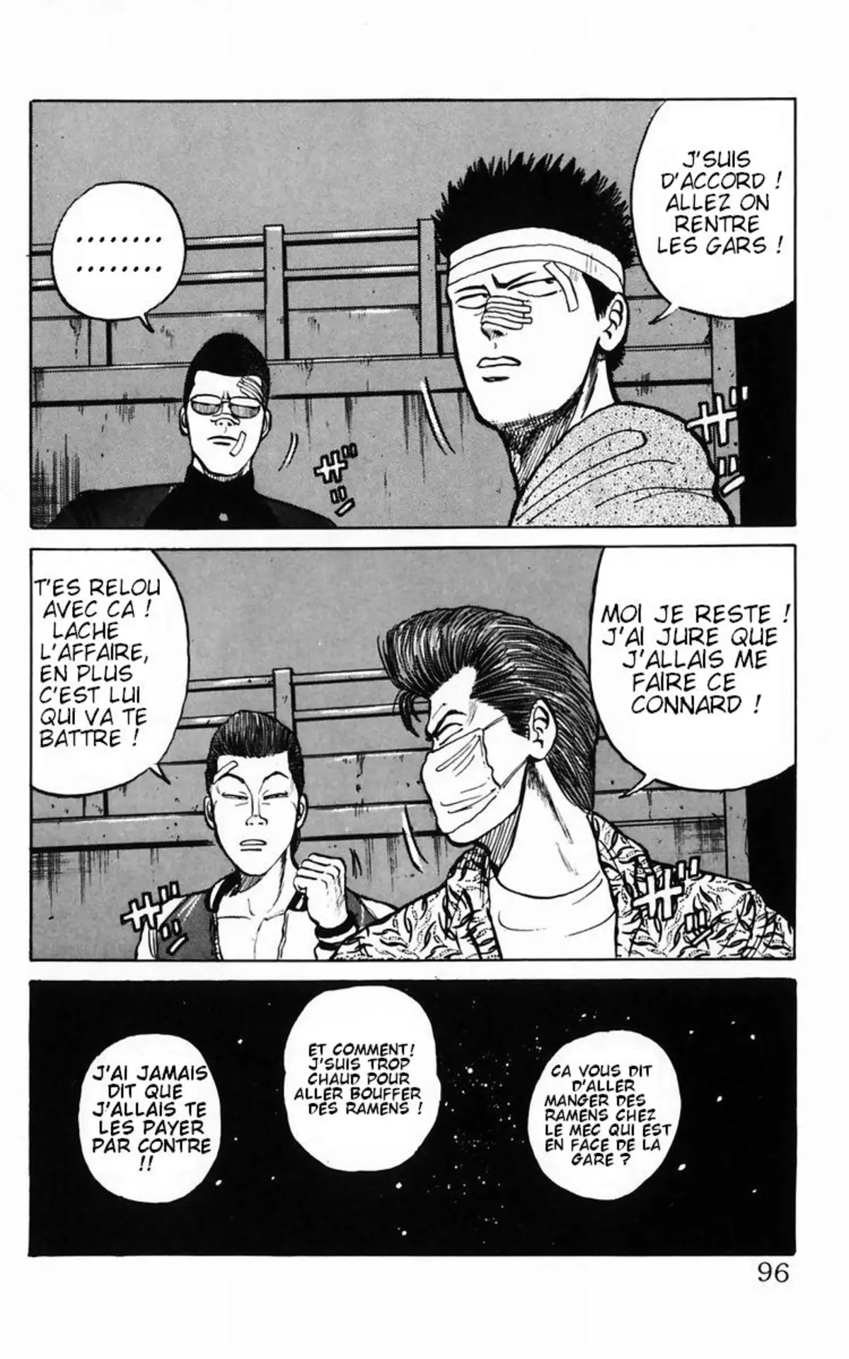 Crows Volume 2 page 92