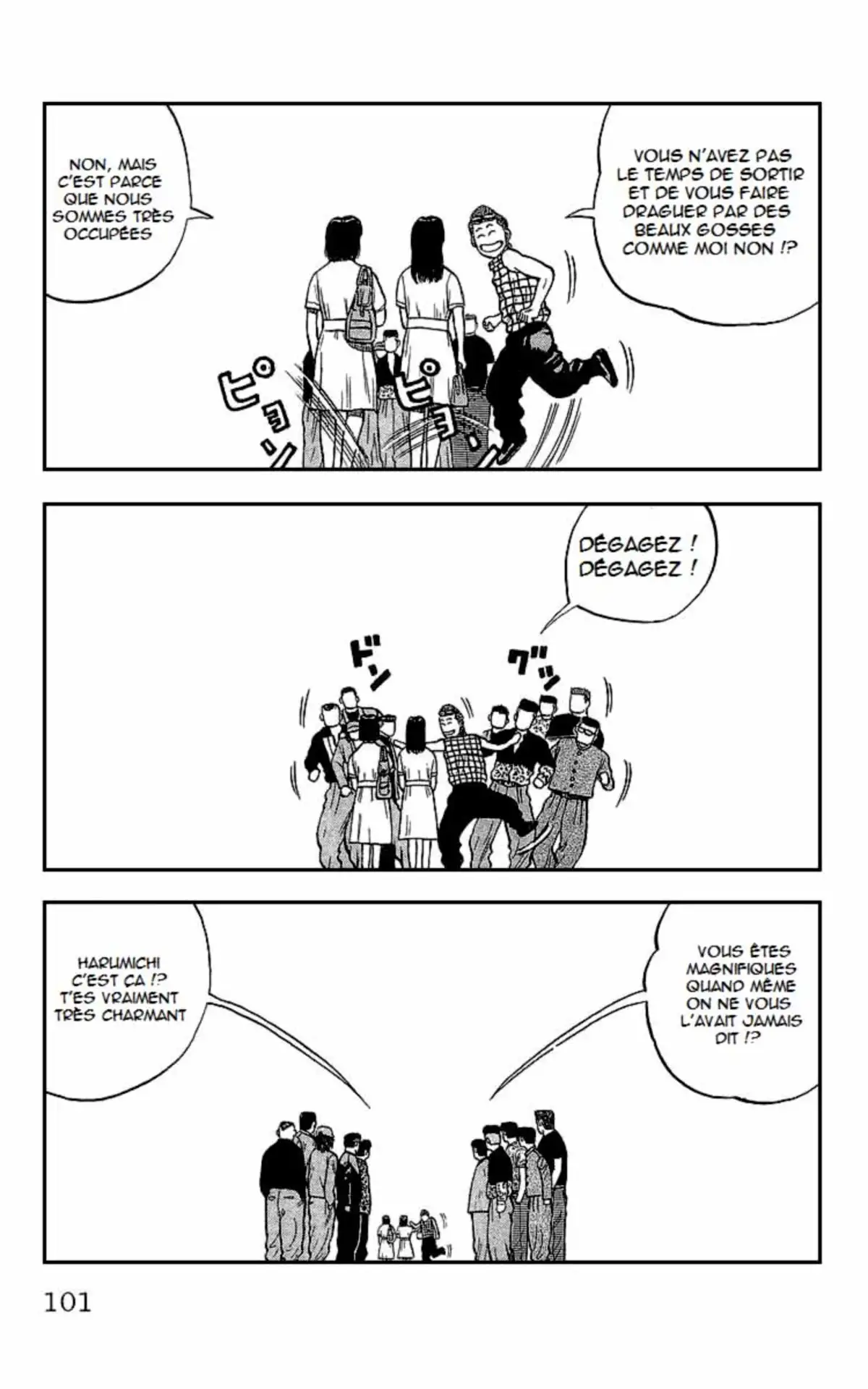 Crows Volume 9 page 92