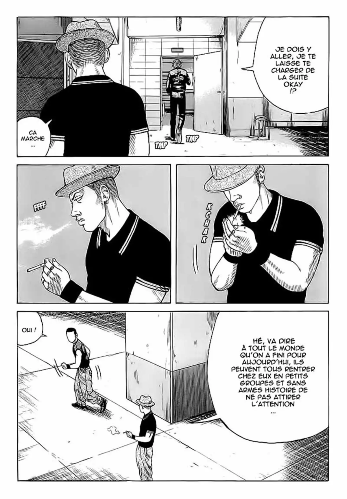 Crows Volume 20 page 74