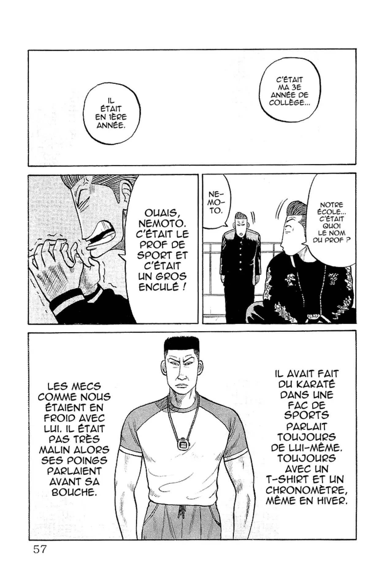 Crows Volume 17 page 54