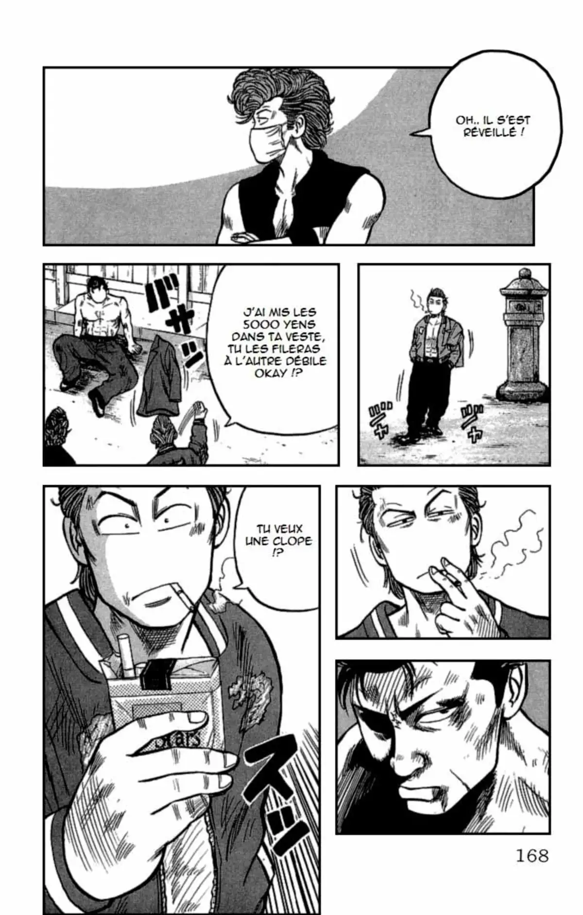 Crows Volume 11 page 161