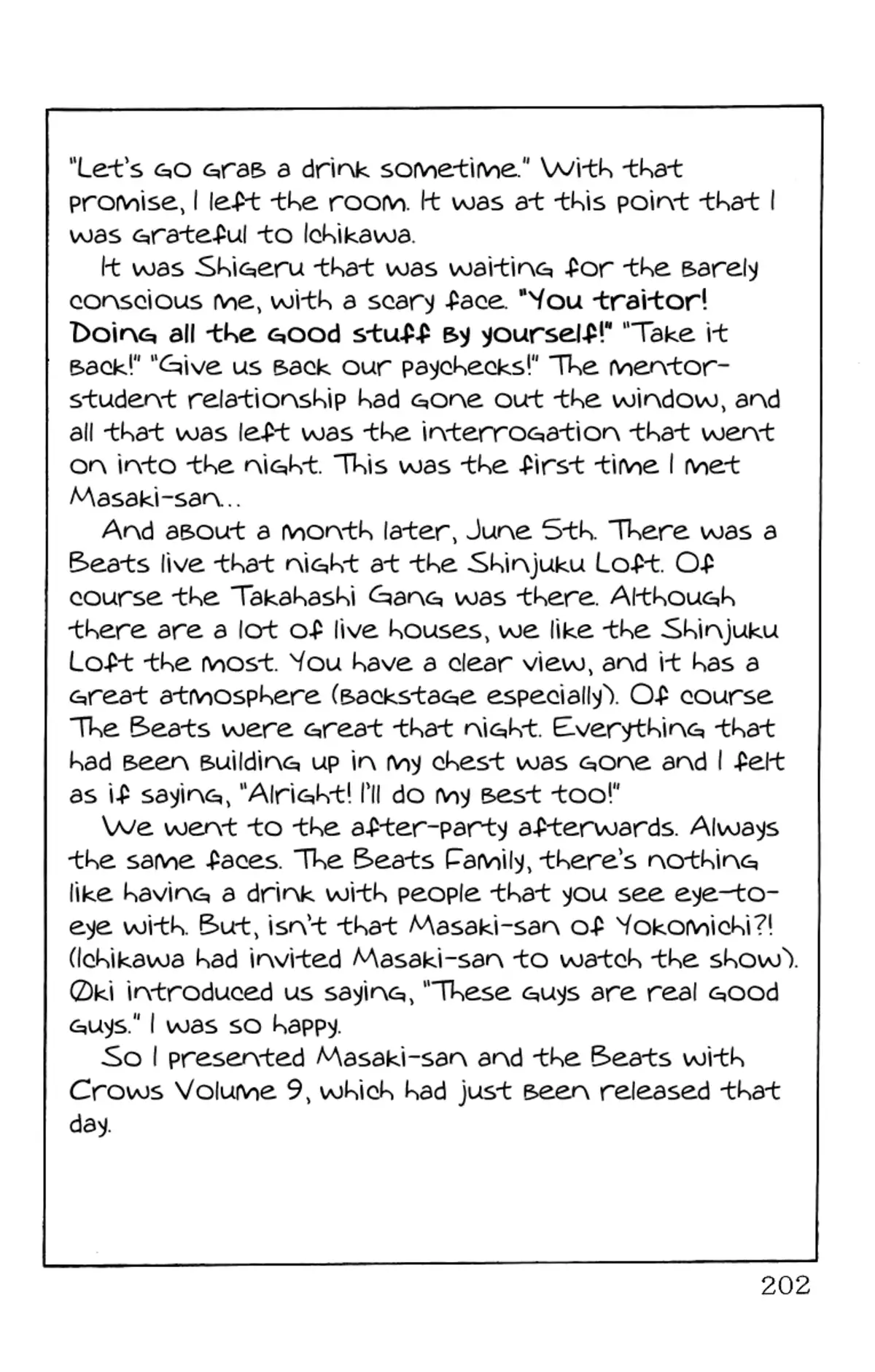 Crows Volume 11 page 191