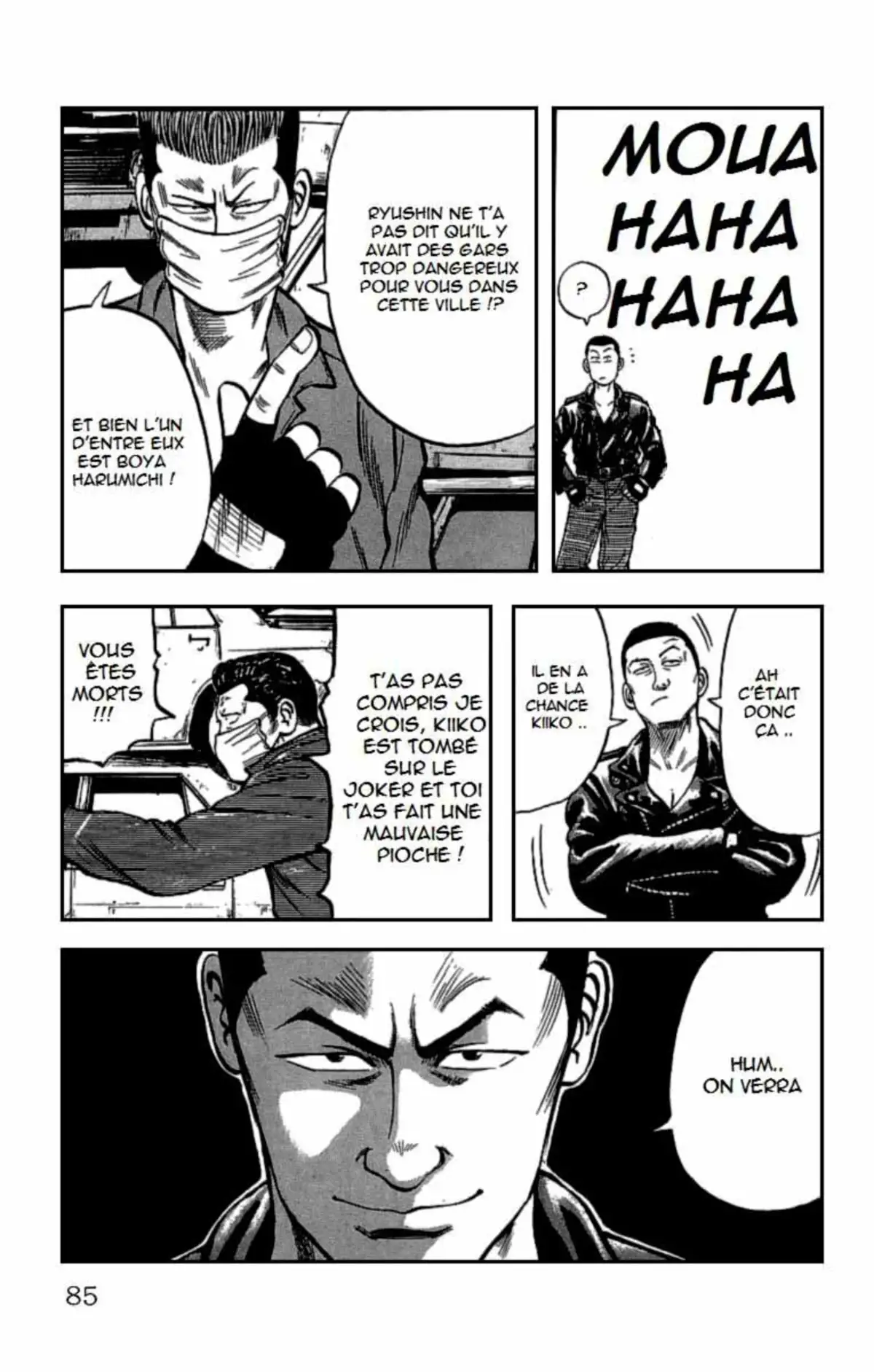 Crows Volume 11 page 80