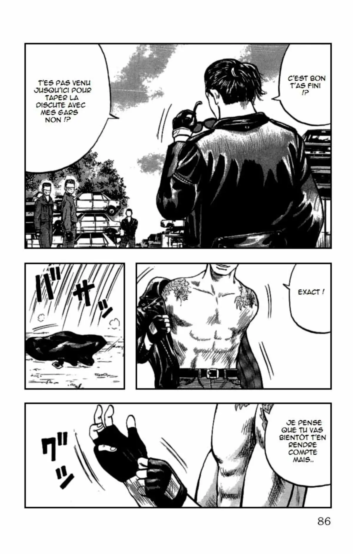 Crows Volume 11 page 81