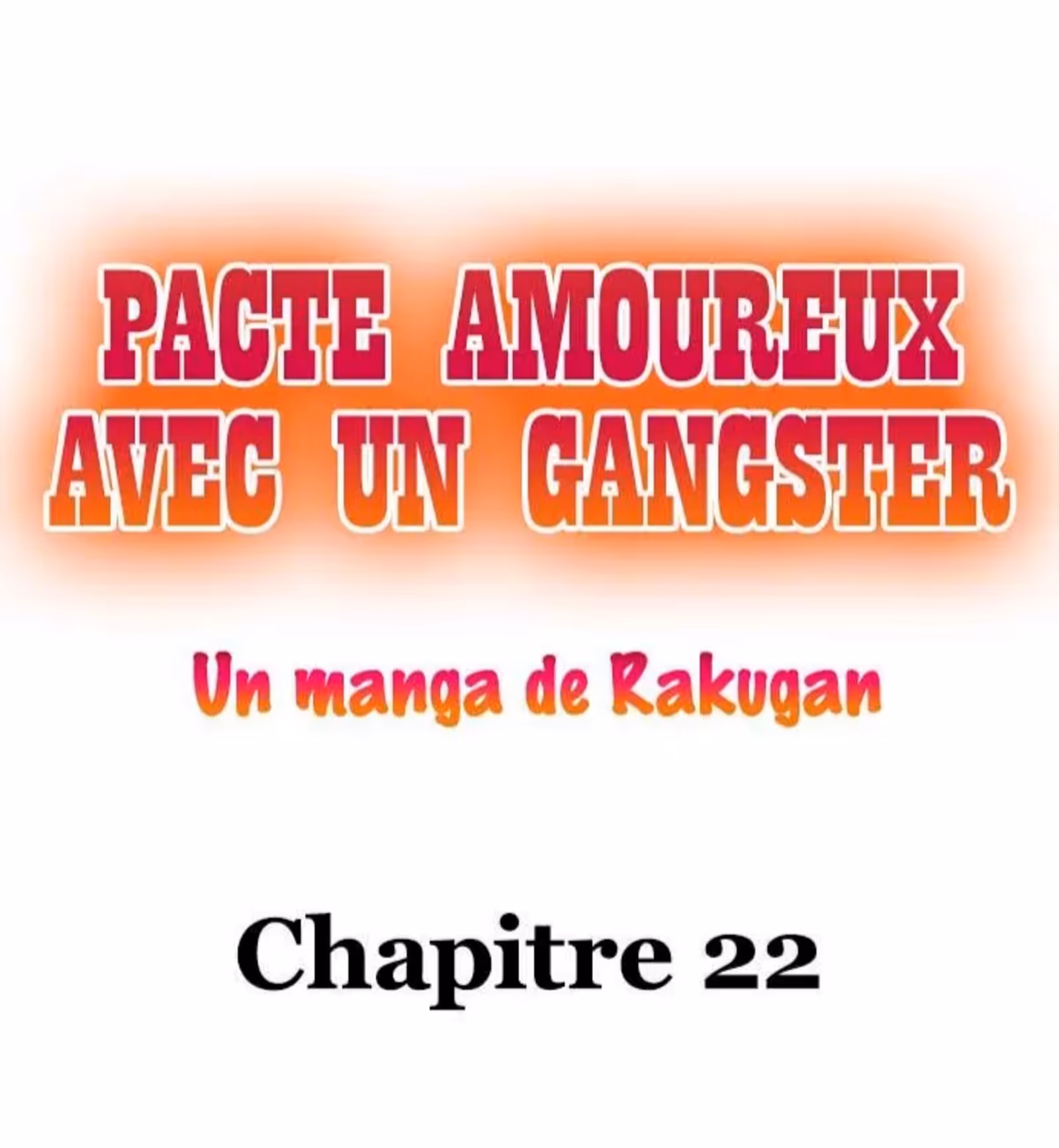 Pacte amoureux avec un gangster Chapitre 22 page 1