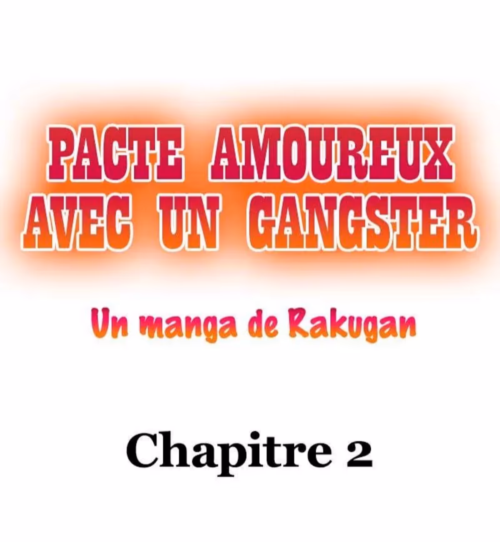 Pacte amoureux avec un gangster Chapitre 2 page 1