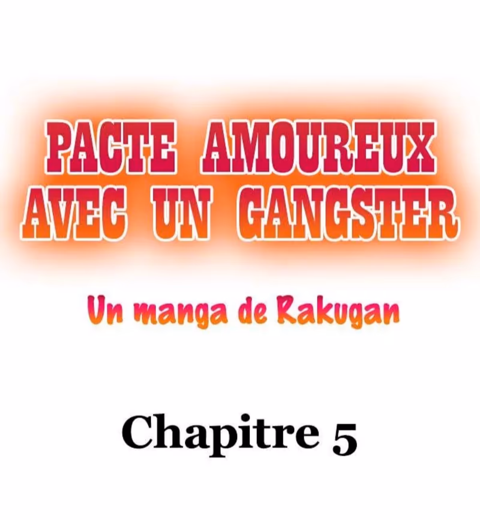 Pacte amoureux avec un gangster Chapitre 5 page 1
