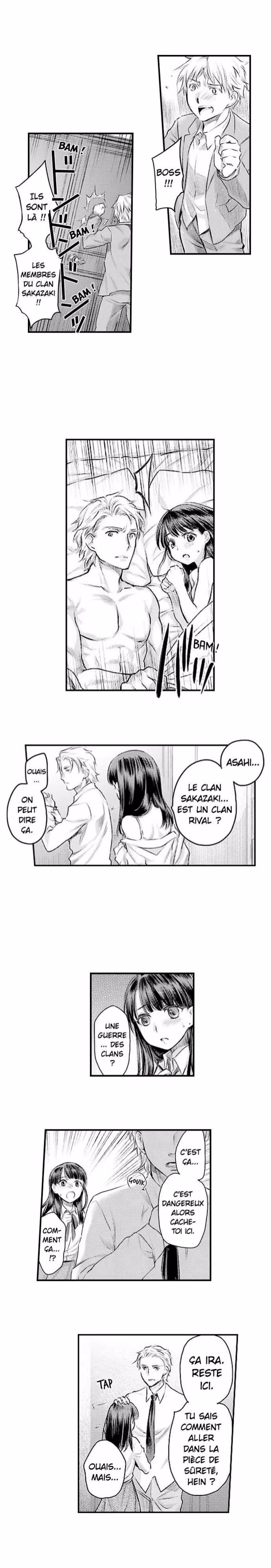 Pacte amoureux avec un gangster Chapitre 19 page 4