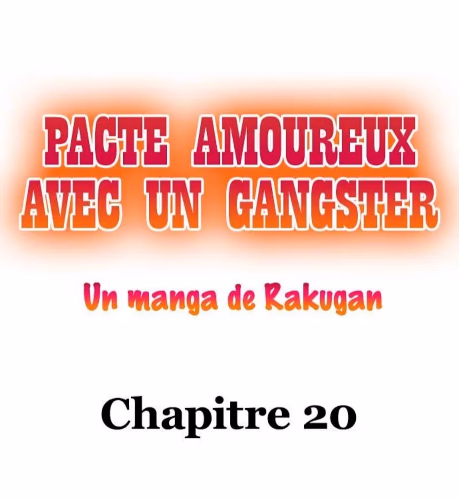 Pacte amoureux avec un gangster Chapitre 20 page 1