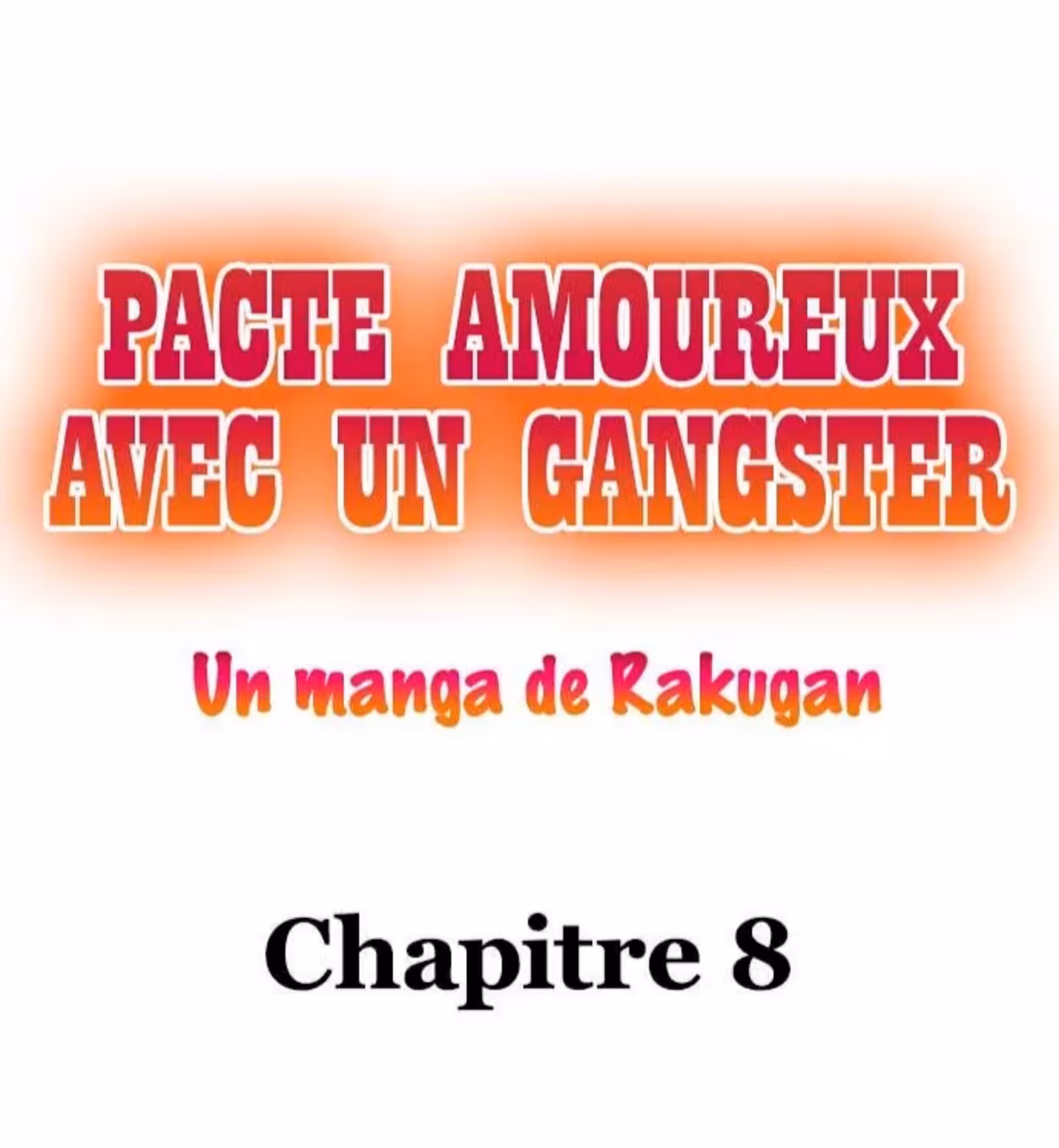 Pacte amoureux avec un gangster Chapitre 8 page 1