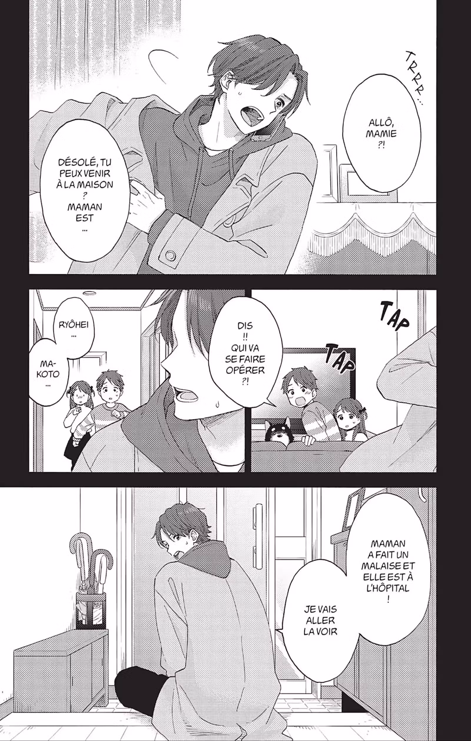 À tes côtés Volume 15 page 9