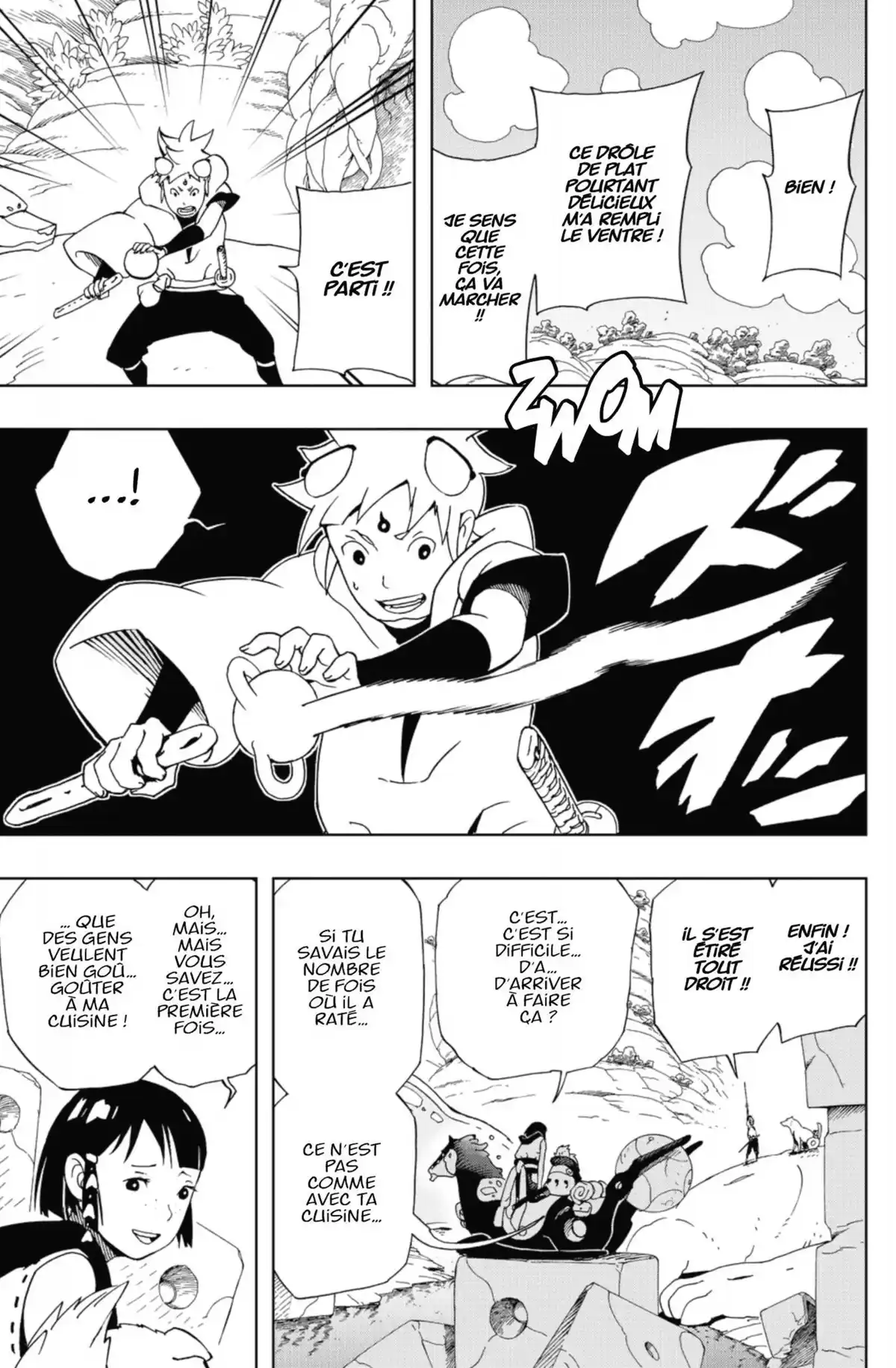 Samurai 8 – La Légende de Hachimaru Volume 2 page 39