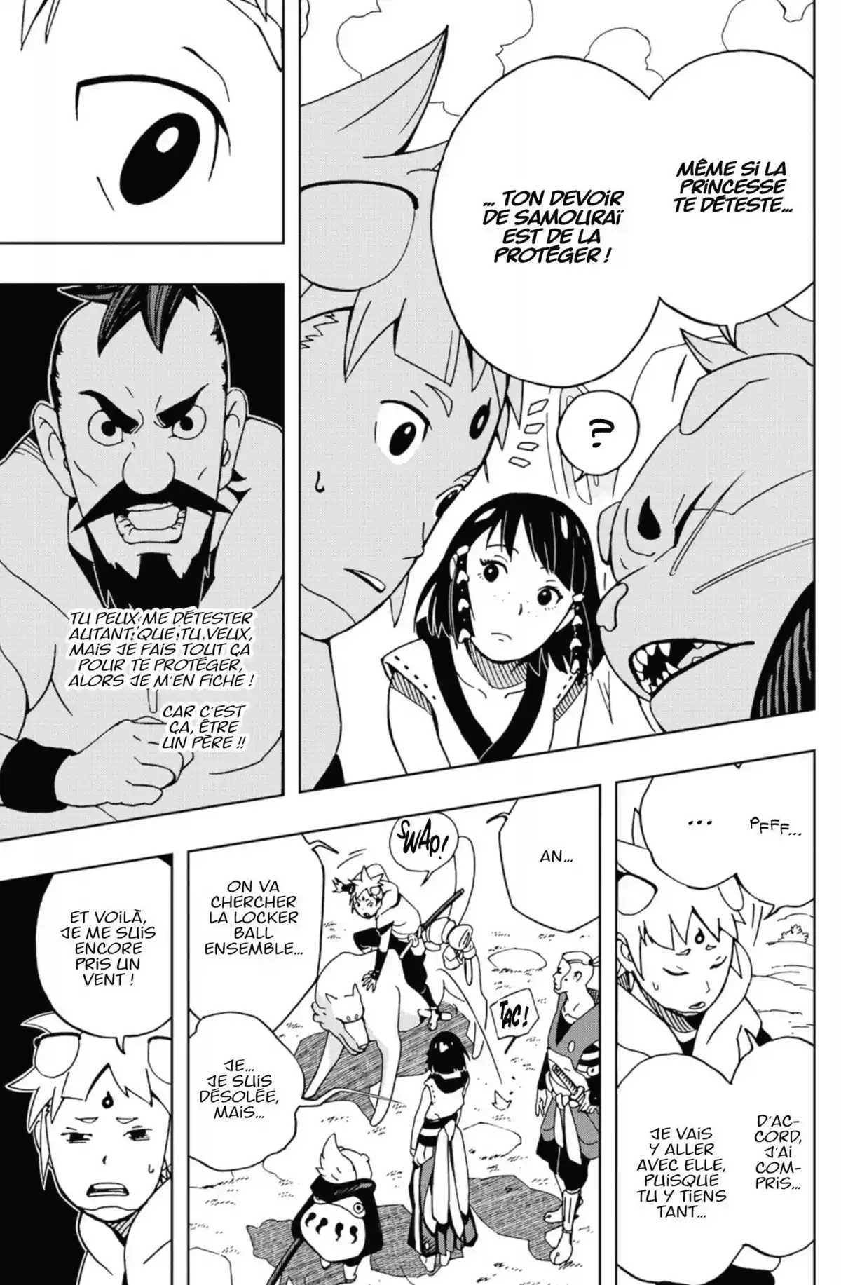 Samurai 8 – La Légende de Hachimaru Volume 2 page 51
