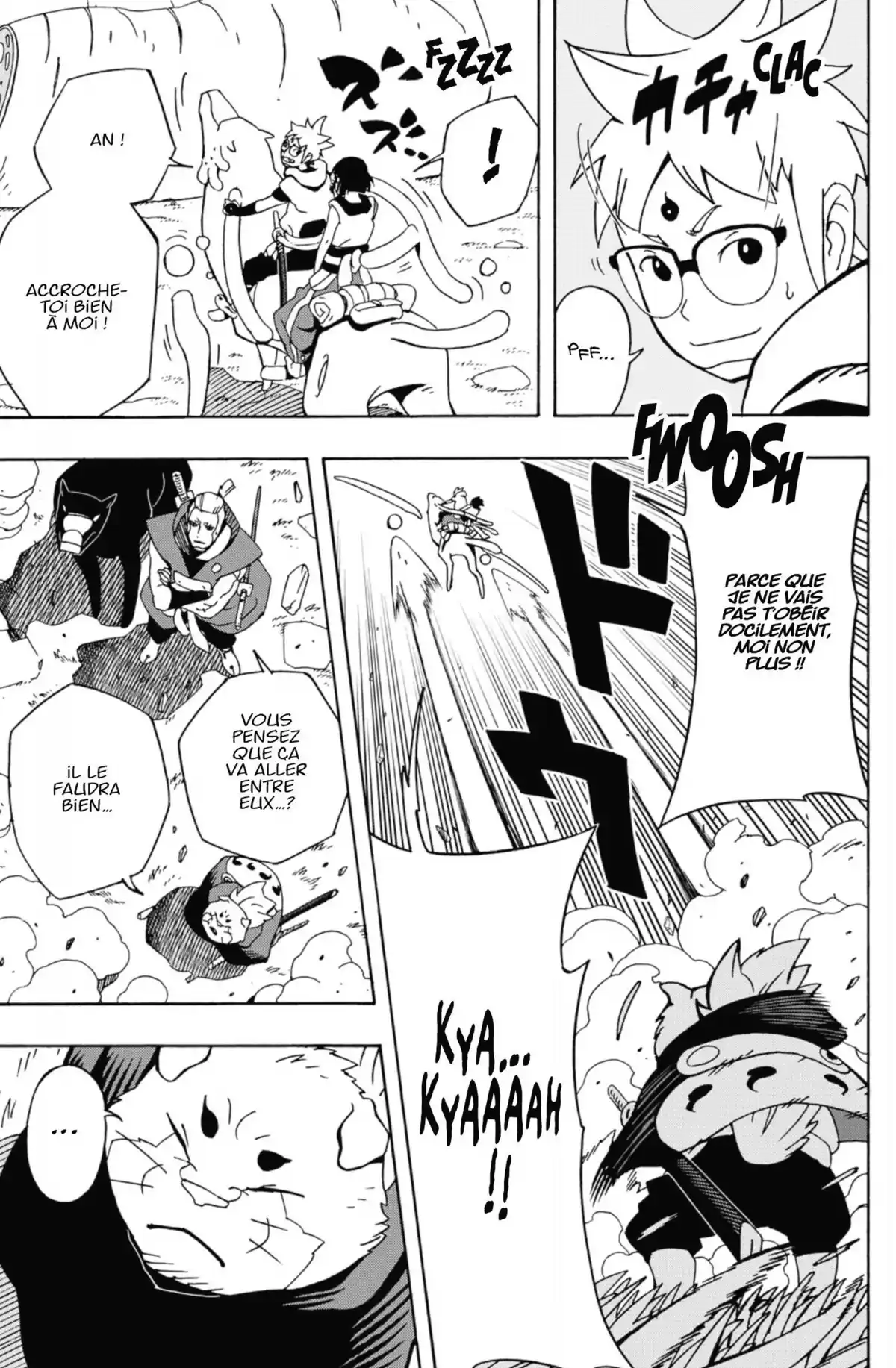 Samurai 8 – La Légende de Hachimaru Volume 2 page 53