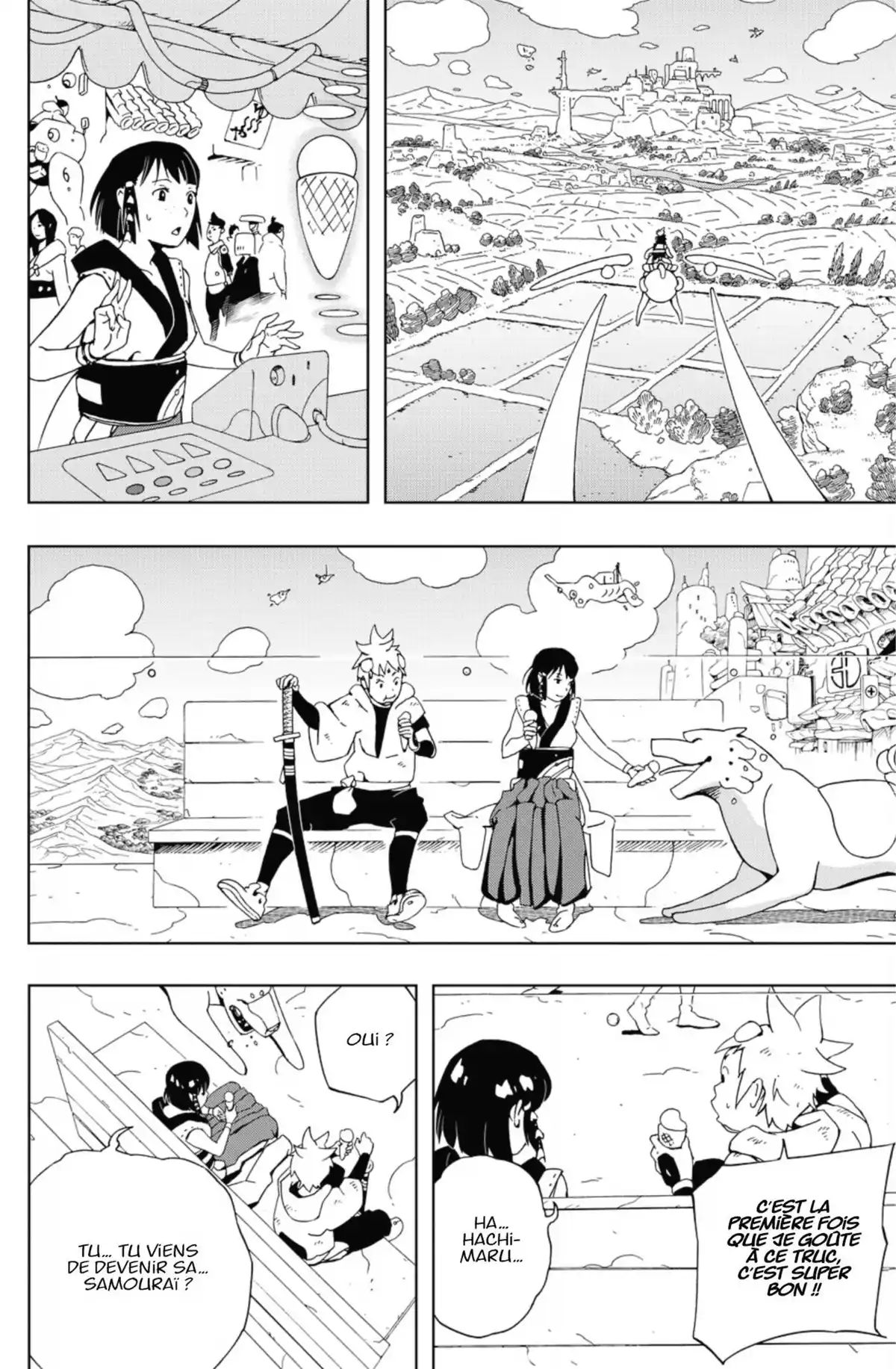 Samurai 8 – La Légende de Hachimaru Volume 2 page 56
