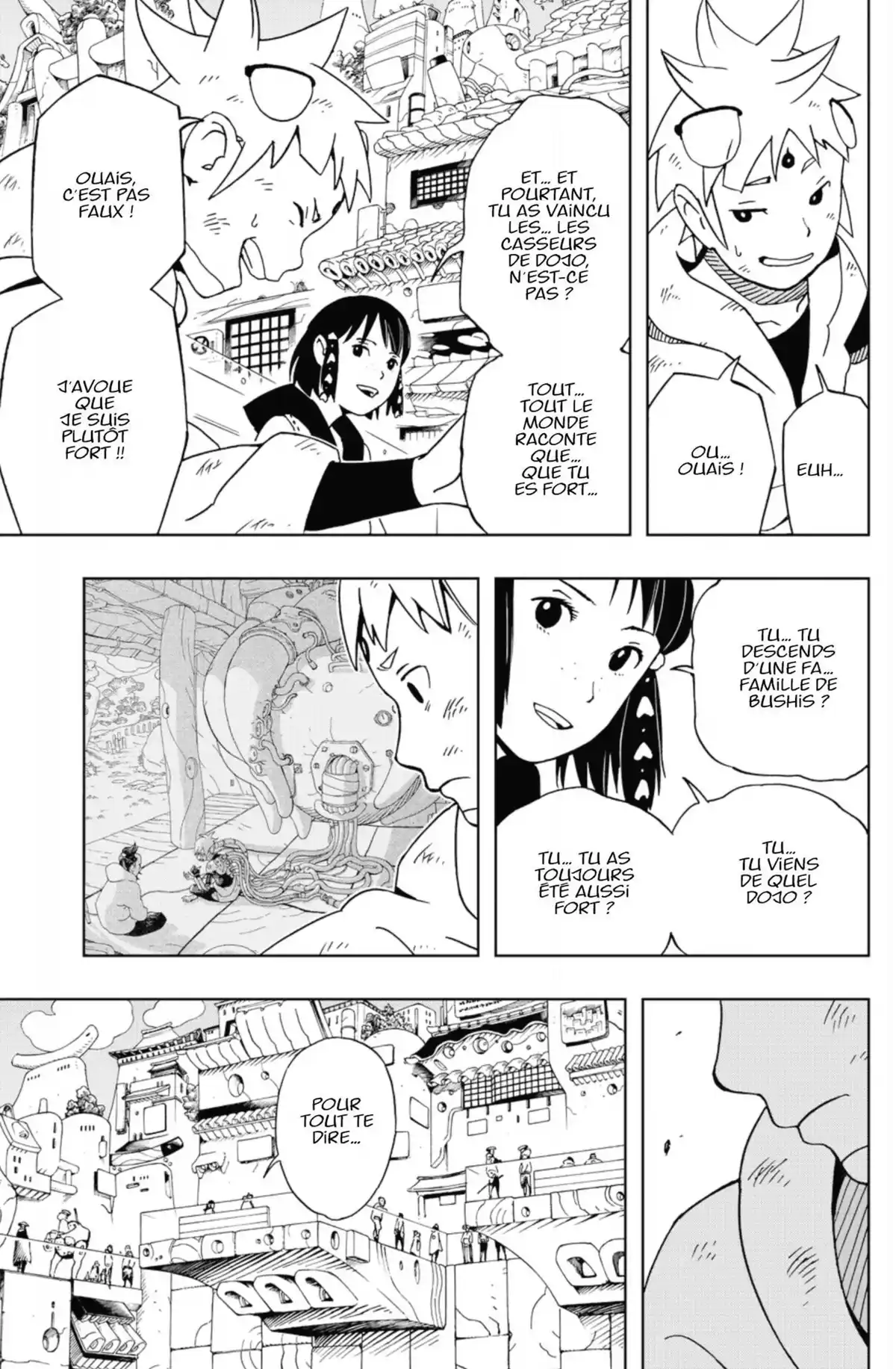 Samurai 8 – La Légende de Hachimaru Volume 2 page 57
