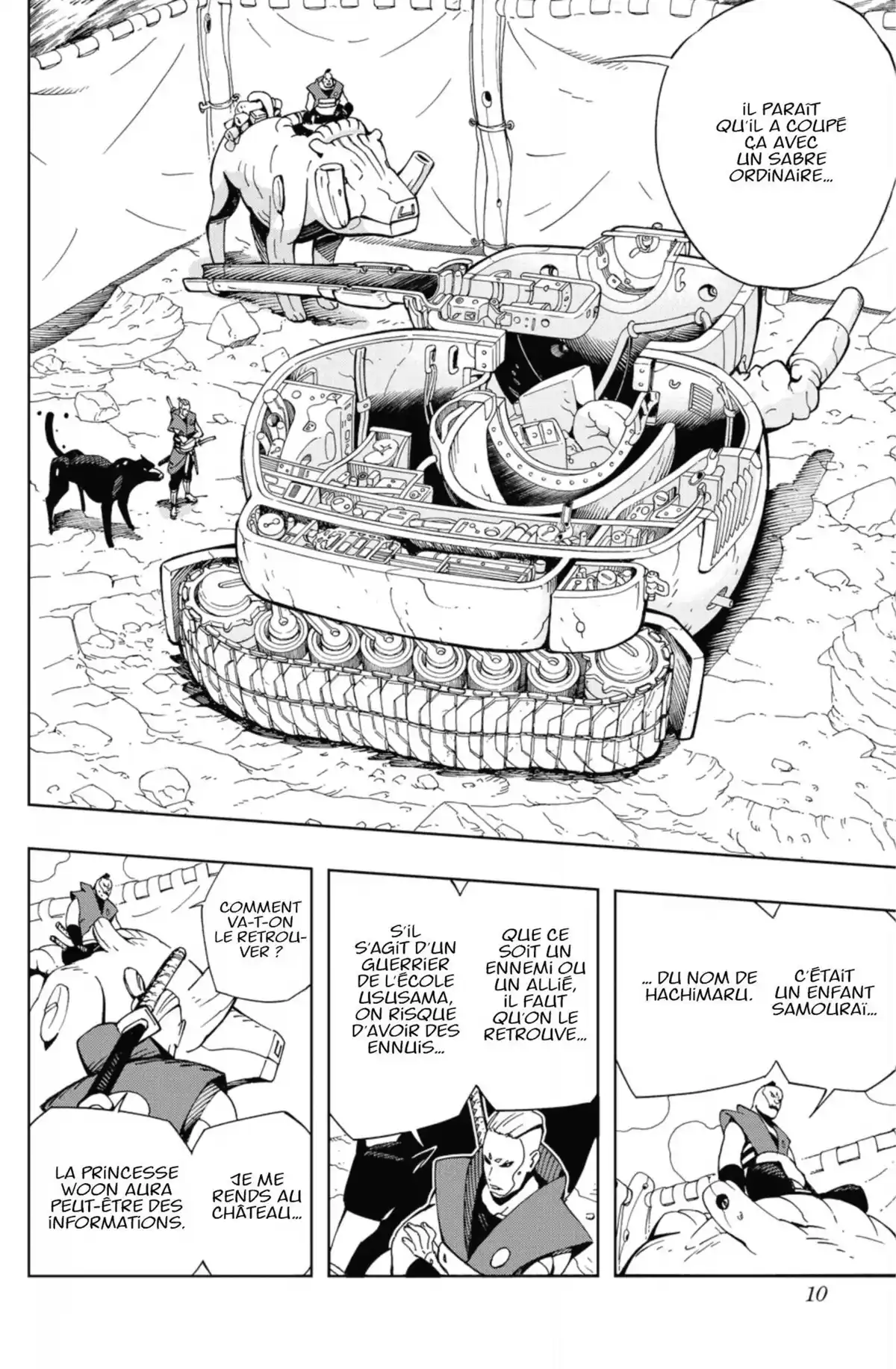 Samurai 8 – La Légende de Hachimaru Volume 2 page 7