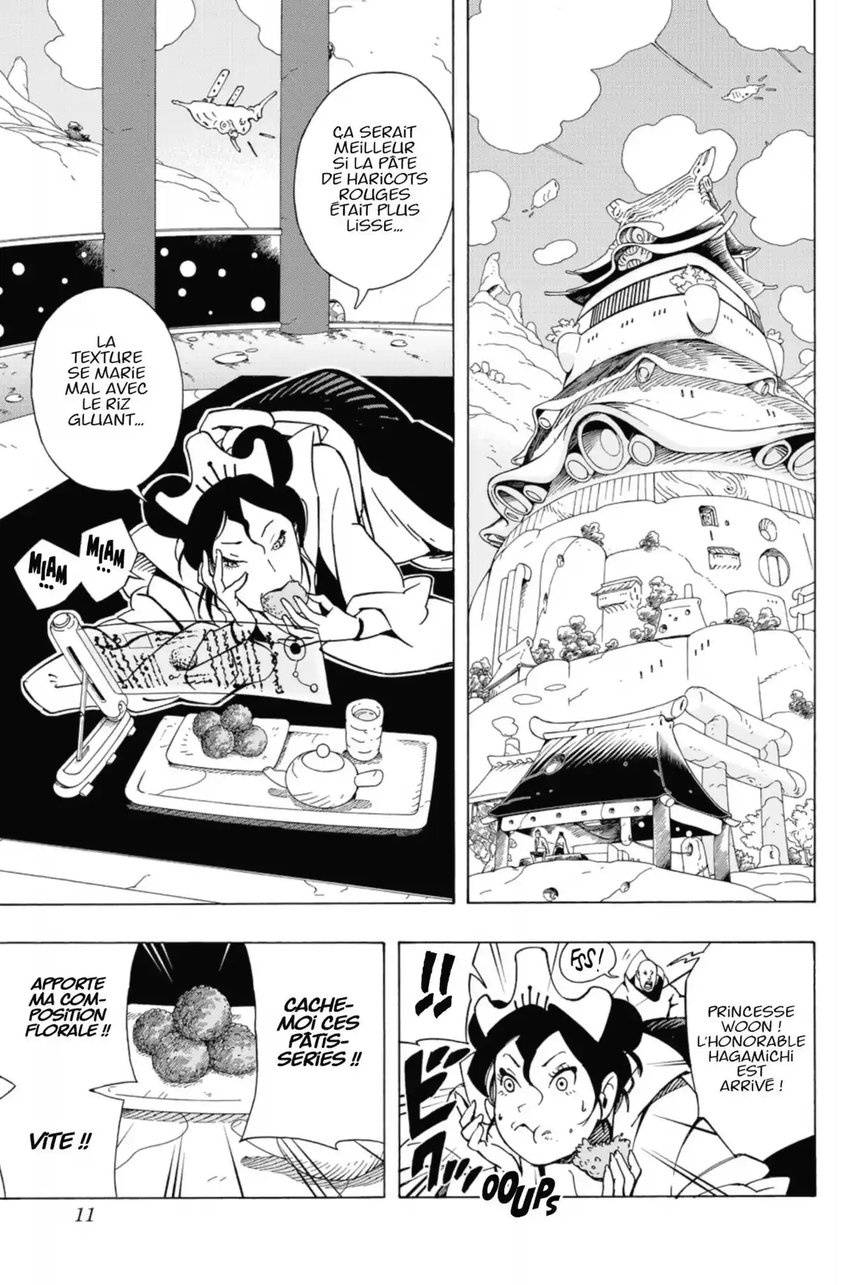 Samurai 8 – La Légende de Hachimaru Volume 2 page 8