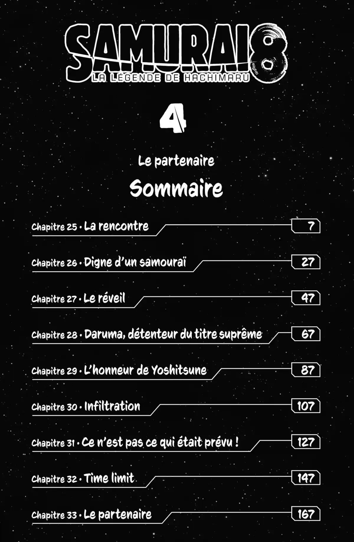 Samurai 8 – La Légende de Hachimaru Volume 4 page 3