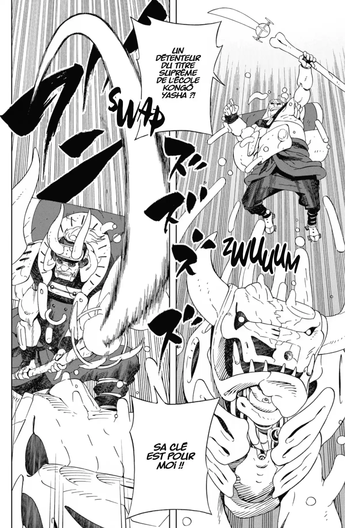 Samurai 8 – La Légende de Hachimaru Volume 4 page 34