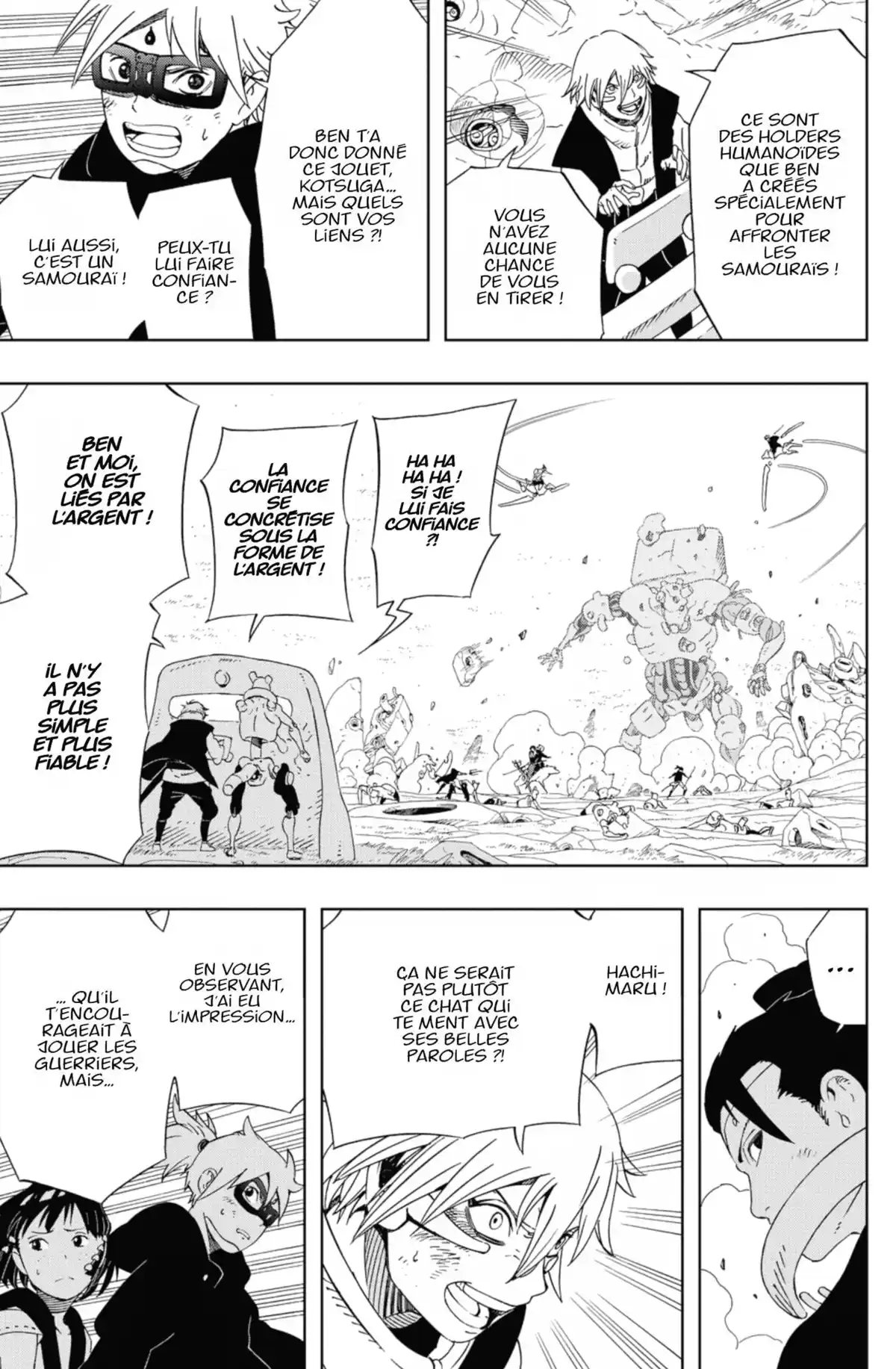 Samurai 8 – La Légende de Hachimaru Volume 4 page 37